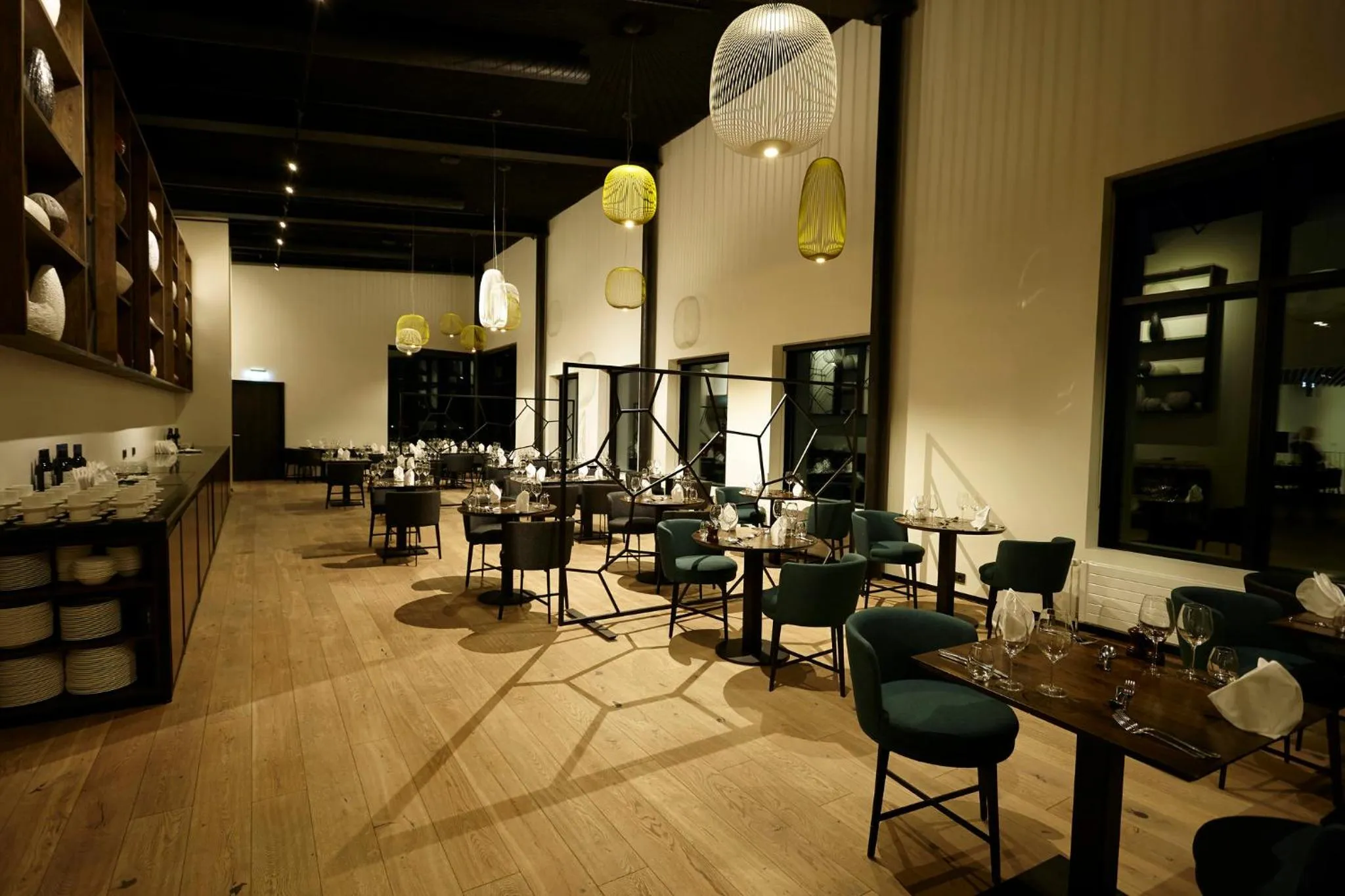 Restaurant/places to eat in Fosshotel Glacier Lagoon