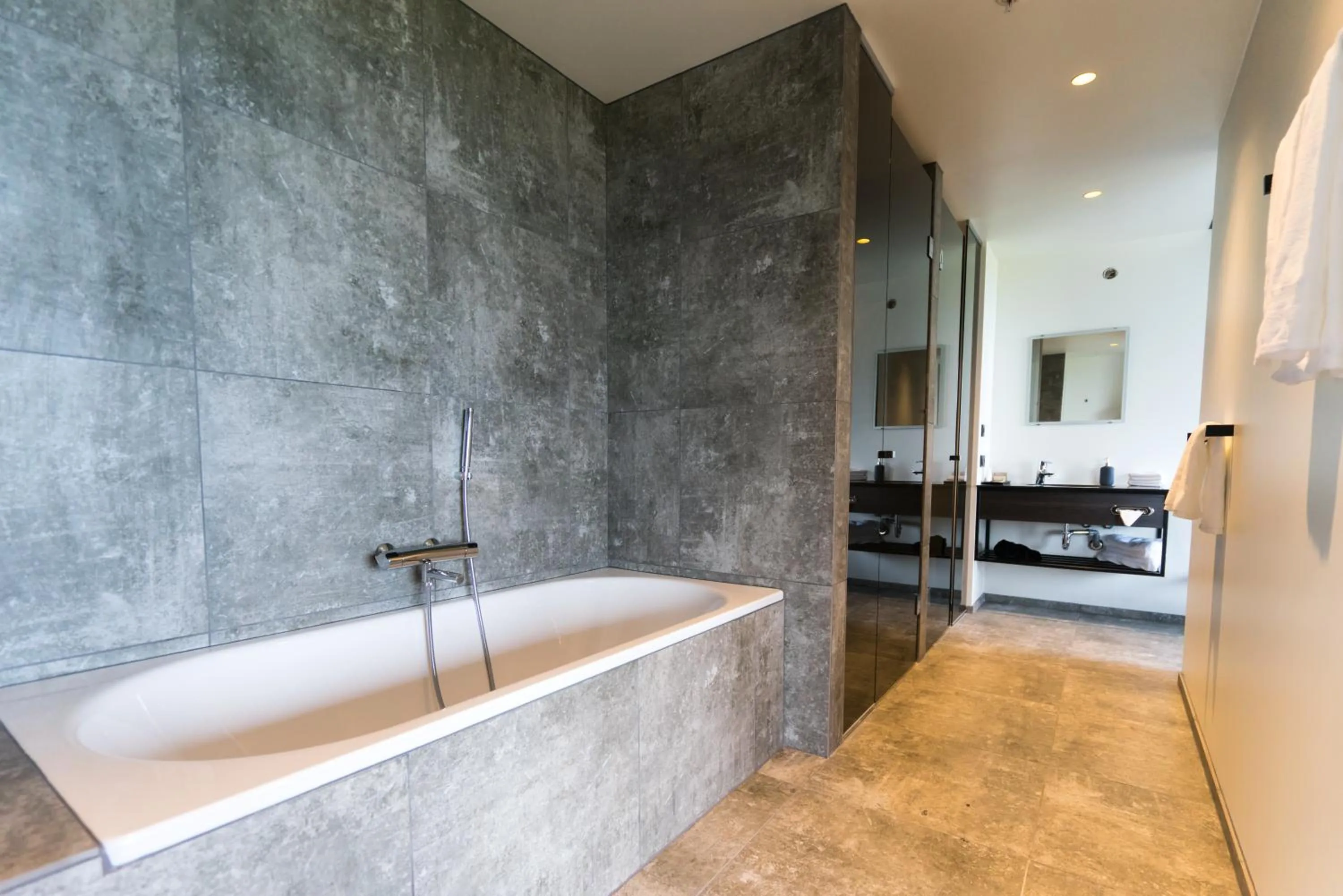 Bathroom in Fosshotel Glacier Lagoon