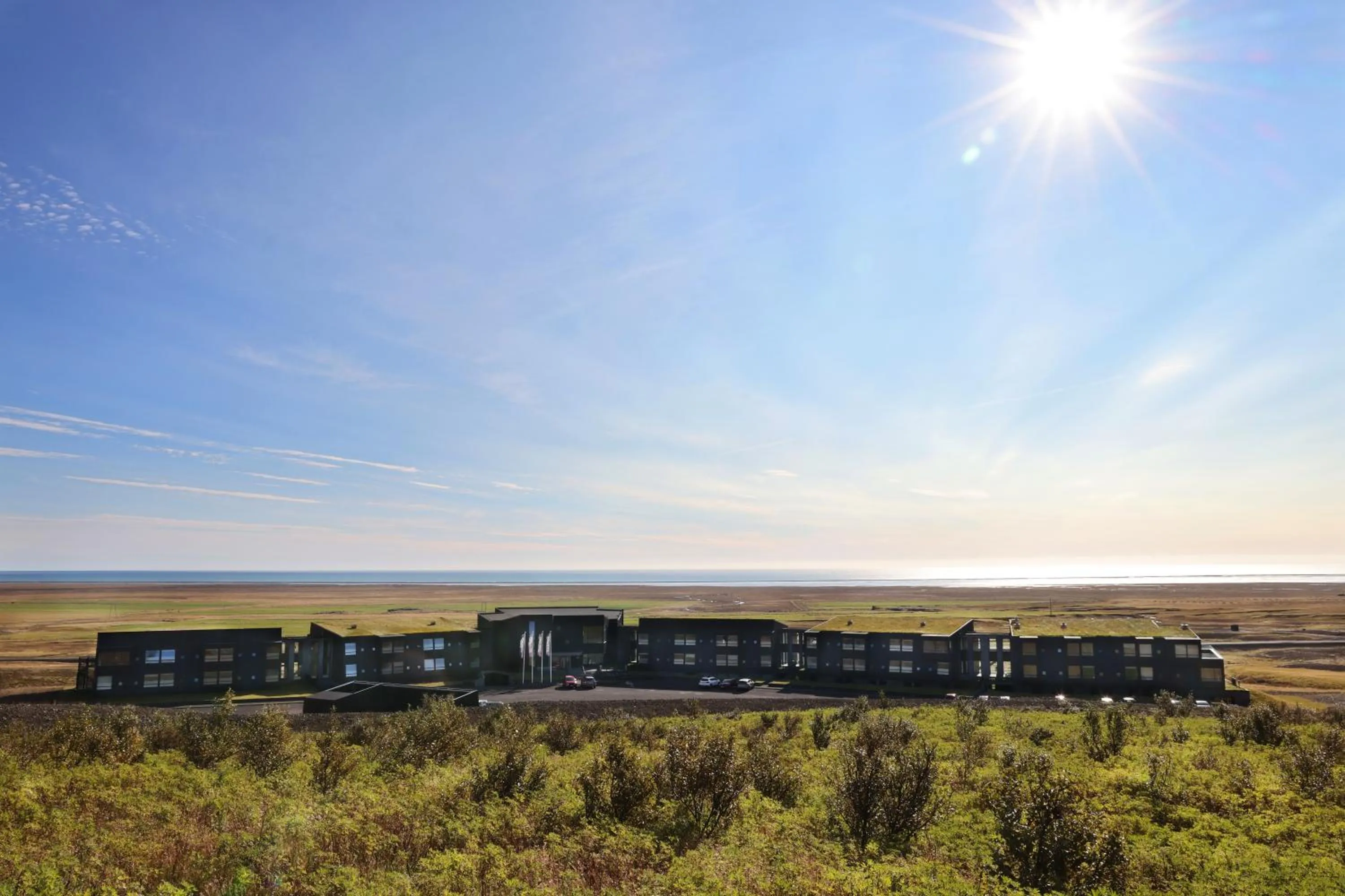 Property building in Fosshotel Glacier Lagoon