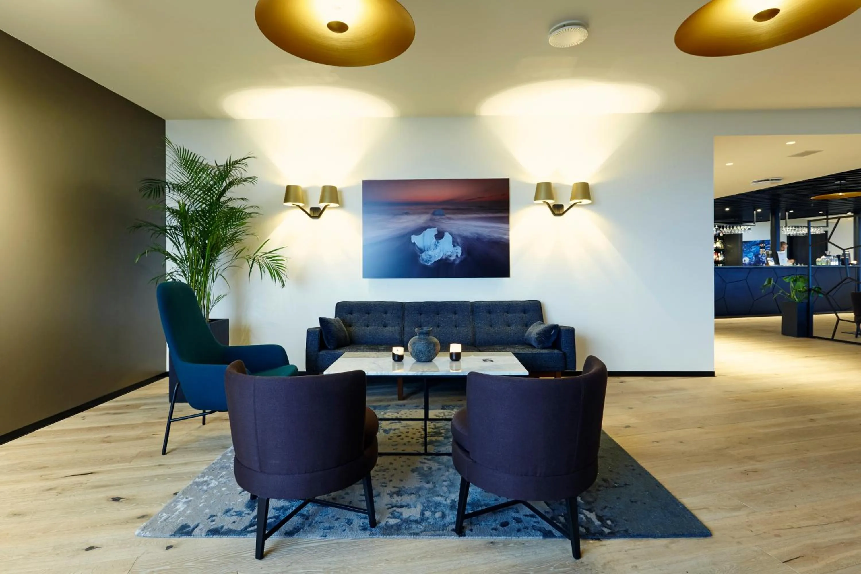 Lobby or reception in Fosshotel Glacier Lagoon