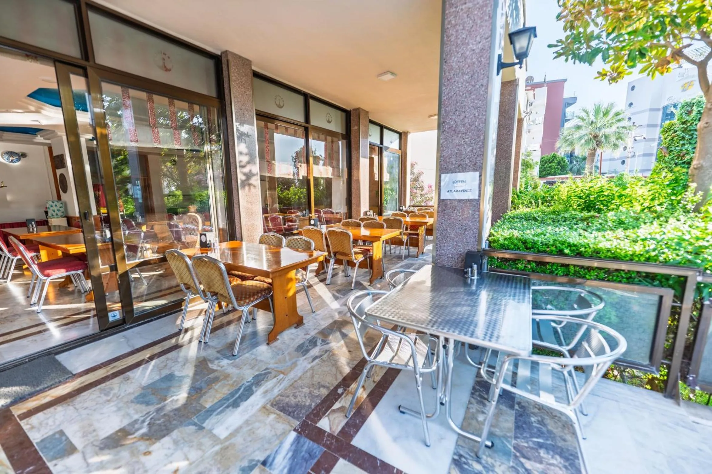 Double or Twin Room with Sea View in Çidihan HOTEL