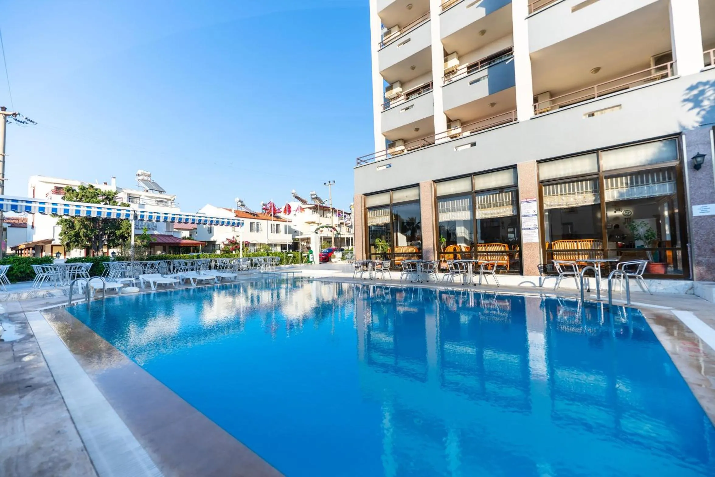 Double or Twin Room with Sea View in Çidihan HOTEL