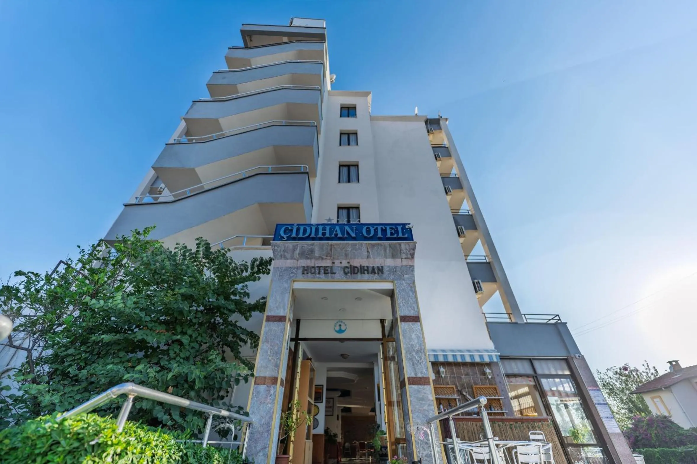 Double or Twin Room with Sea View in Çidihan HOTEL
