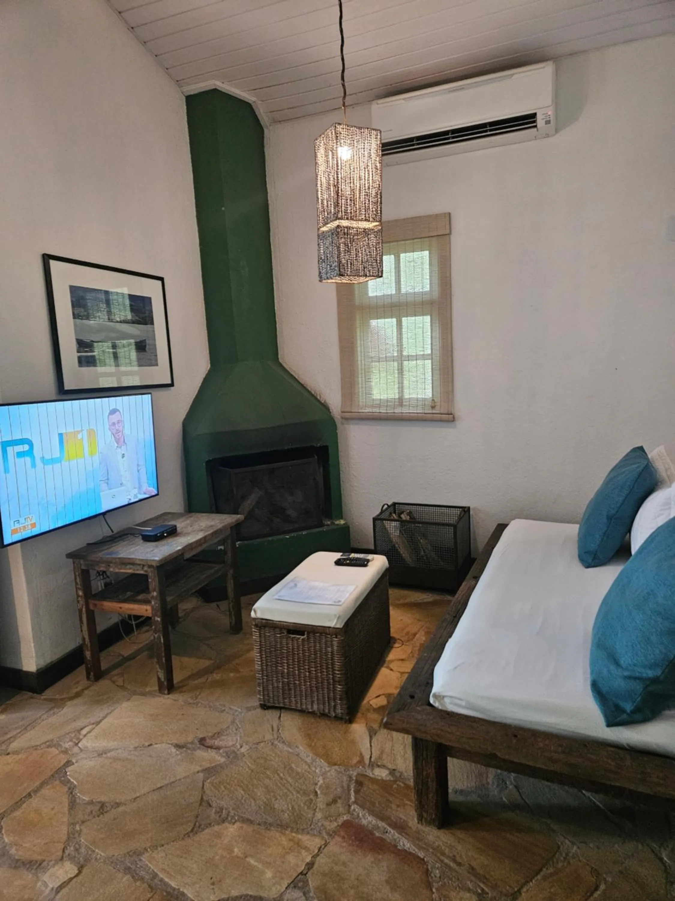 Bedroom, Bed in Pousada Bromélias