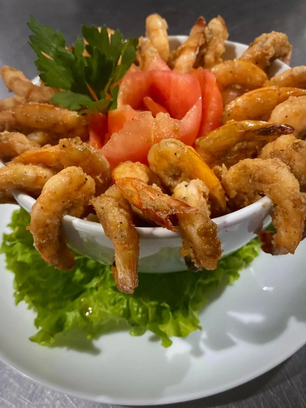 Restaurant/places to eat in Pousada Bromélias