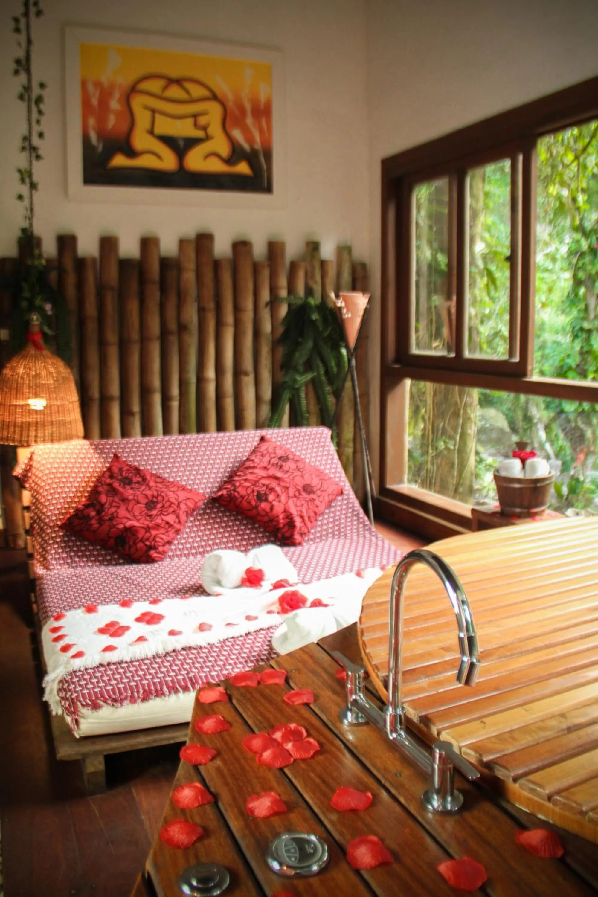 Spa and wellness centre/facilities in Pousada Bromélias