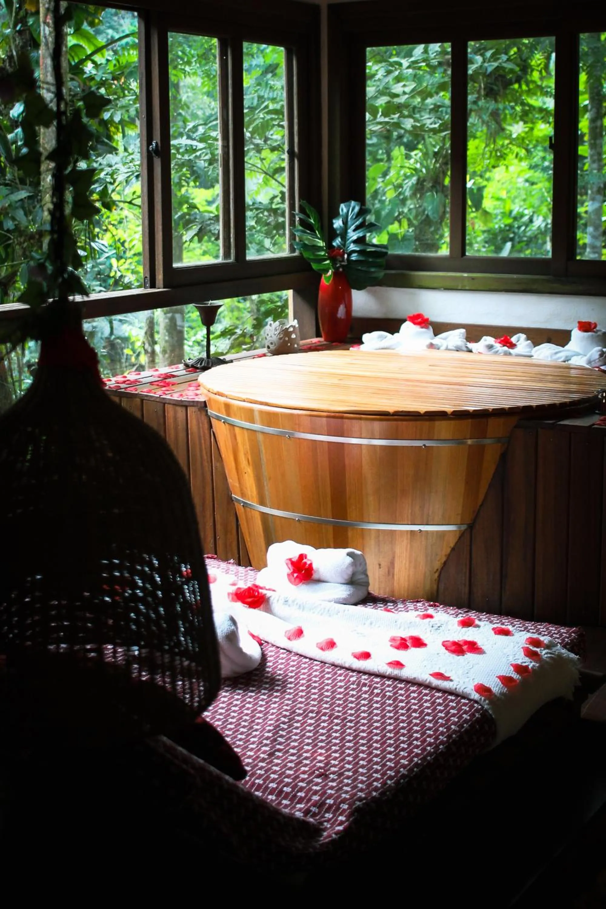 Spa and wellness centre/facilities in Pousada Bromélias