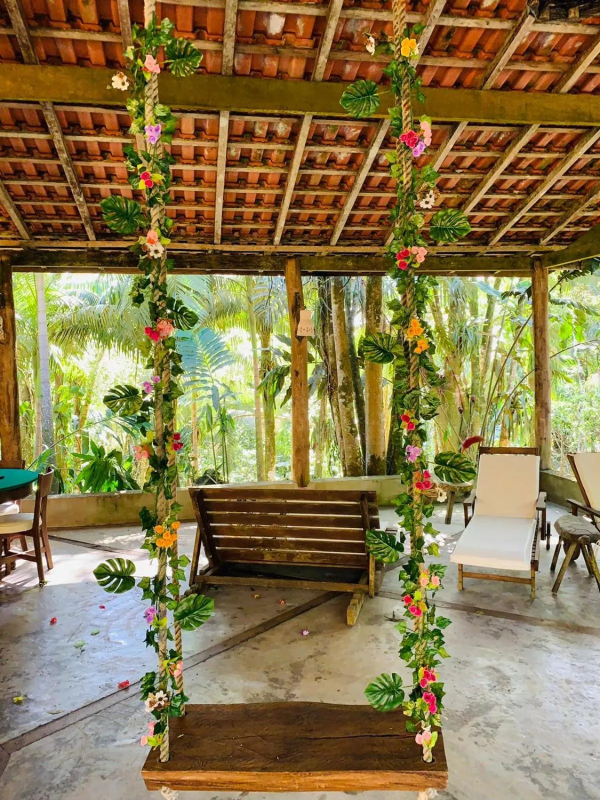 Game Room in Pousada Bromélias