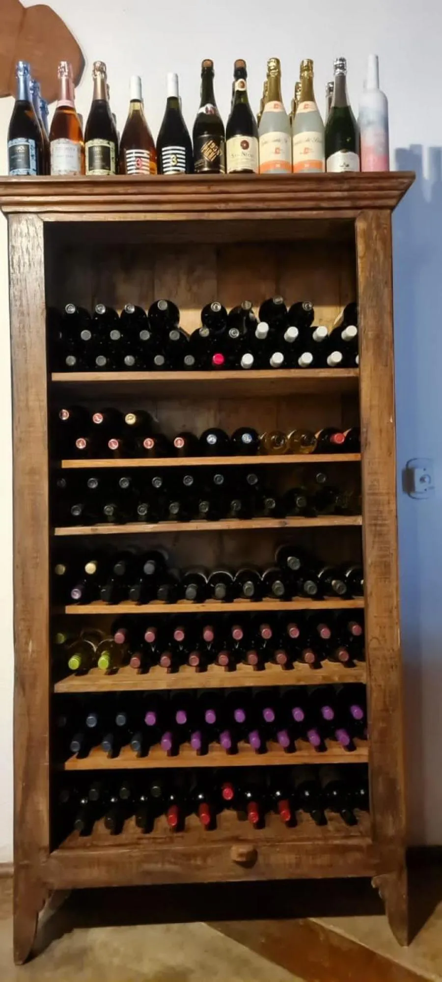 Restaurant/places to eat in Pousada Bromélias