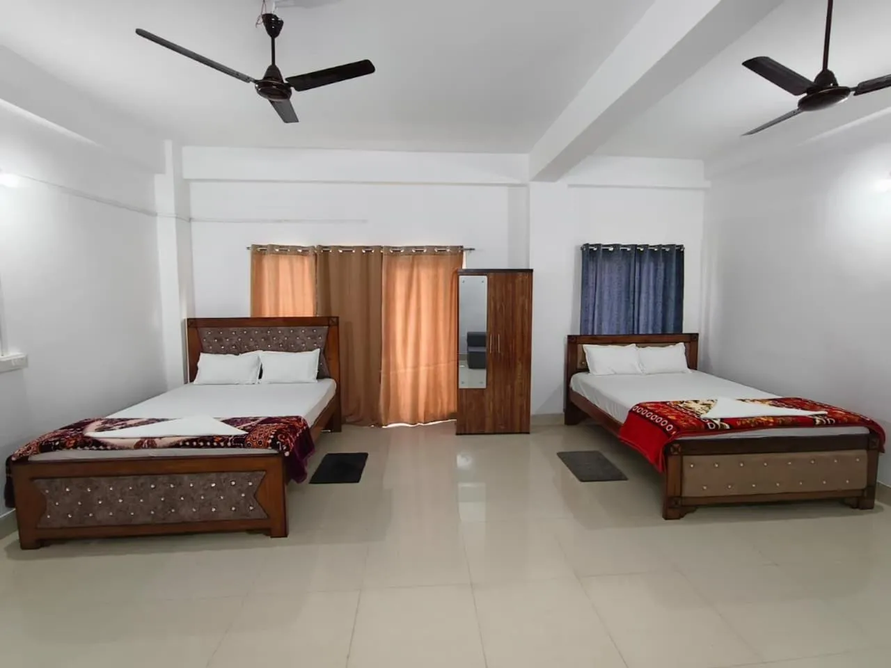 Bed in JIRONI RESIDENCY in