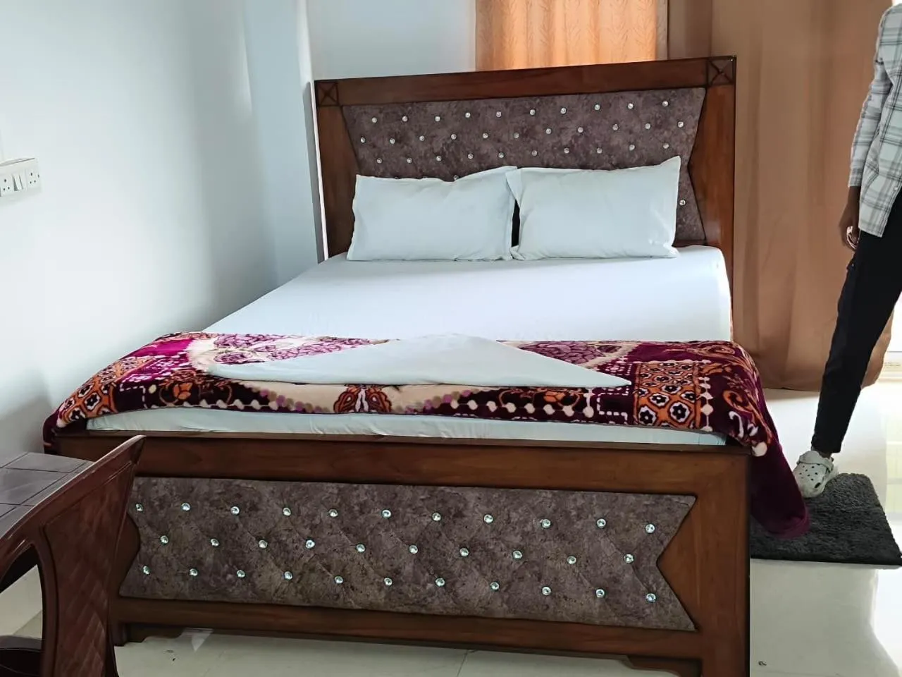 Bed in JIRONI RESIDENCY in