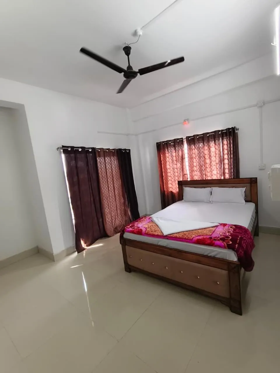 Bed in JIRONI RESIDENCY in