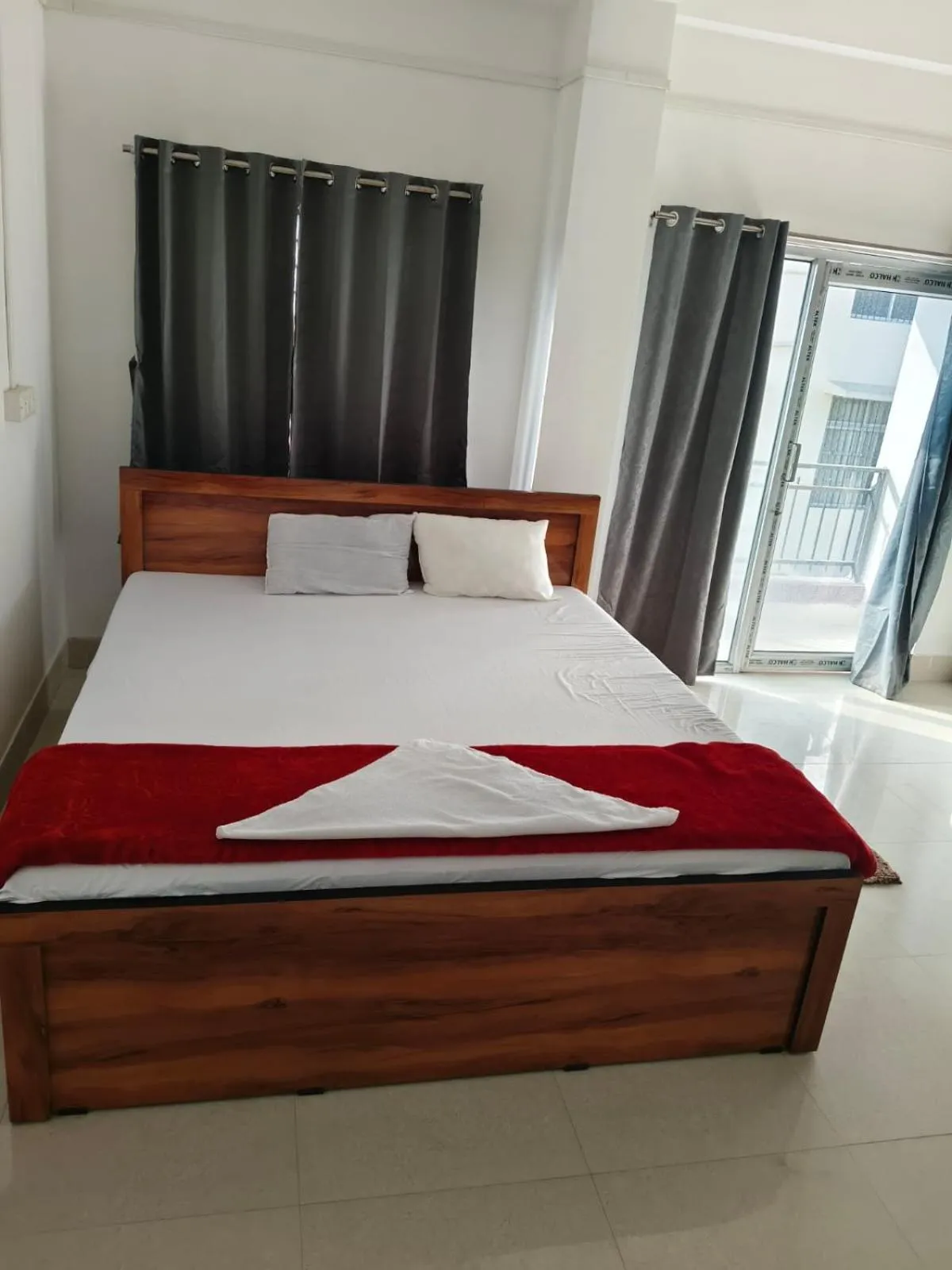 Bed in JIRONI RESIDENCY in