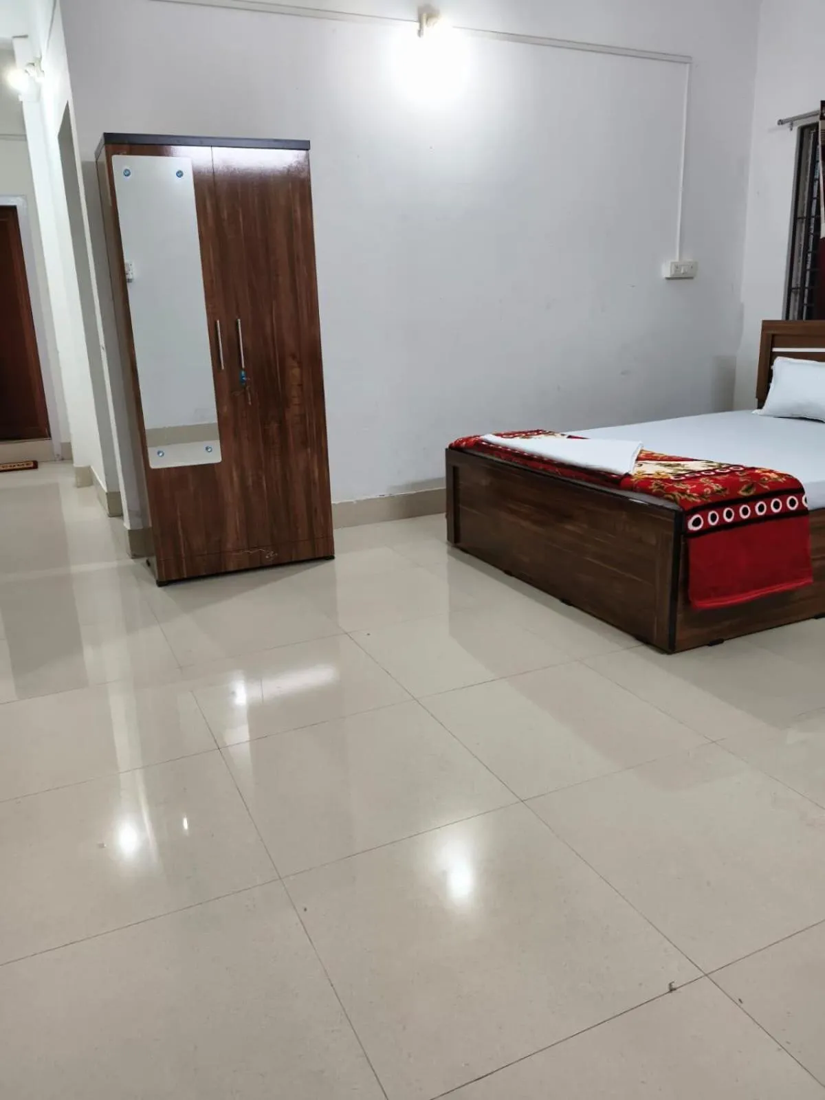 Bed in JIRONI RESIDENCY in