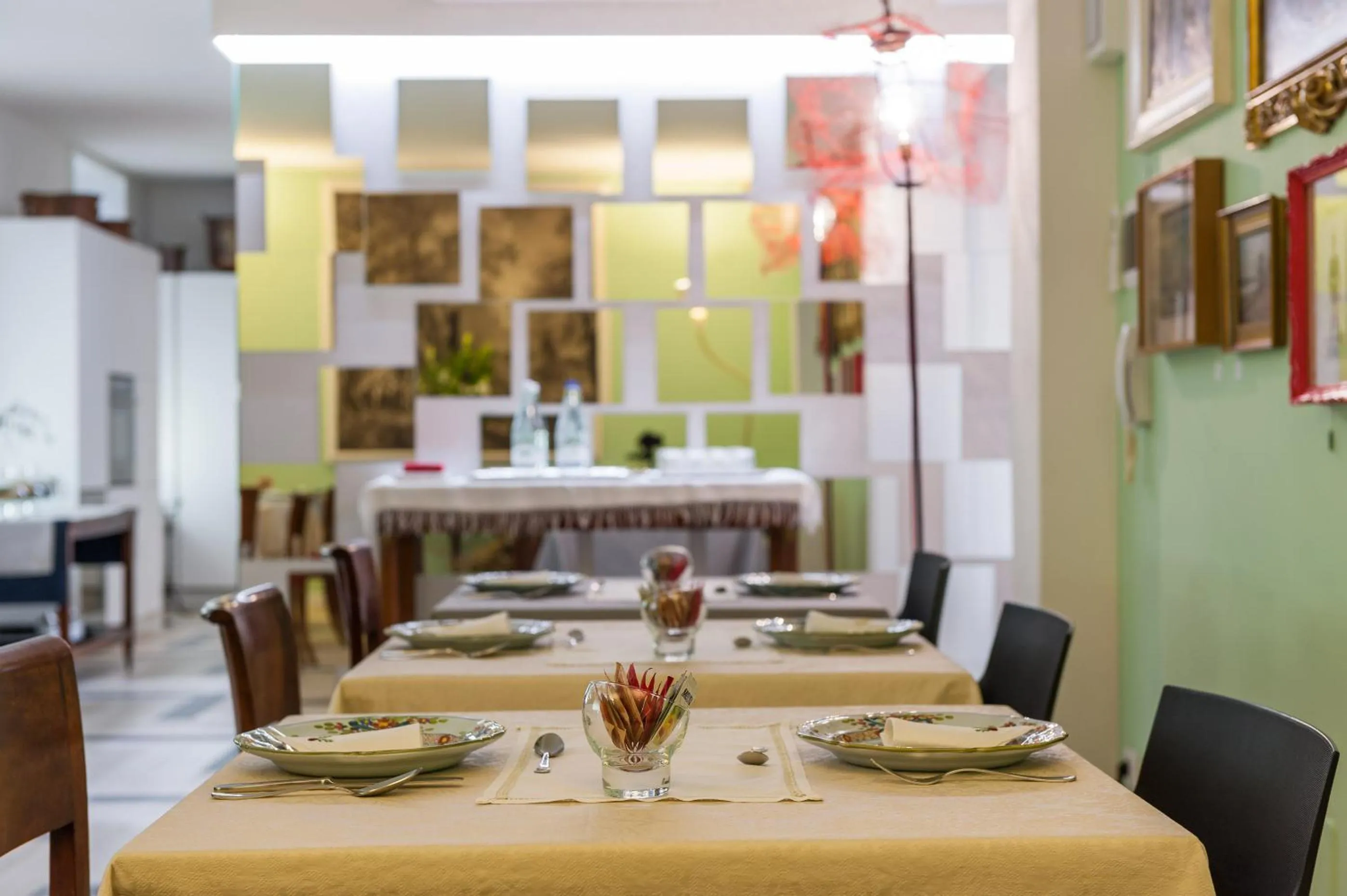 Restaurant/places to eat in Casa Bertagni