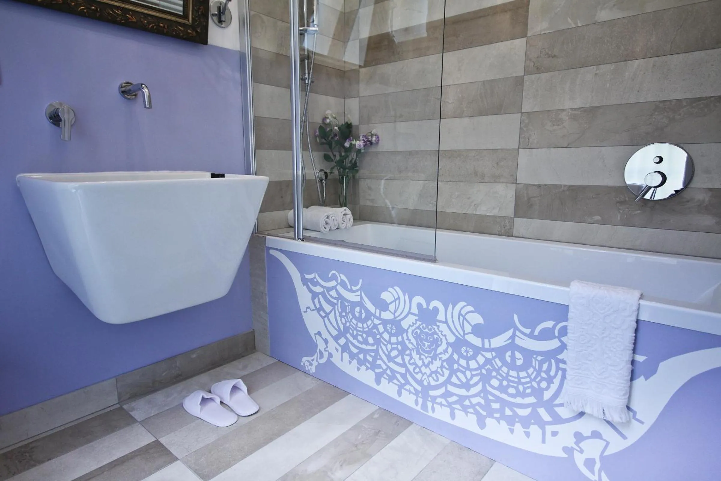 Bathroom in Casa Bertagni