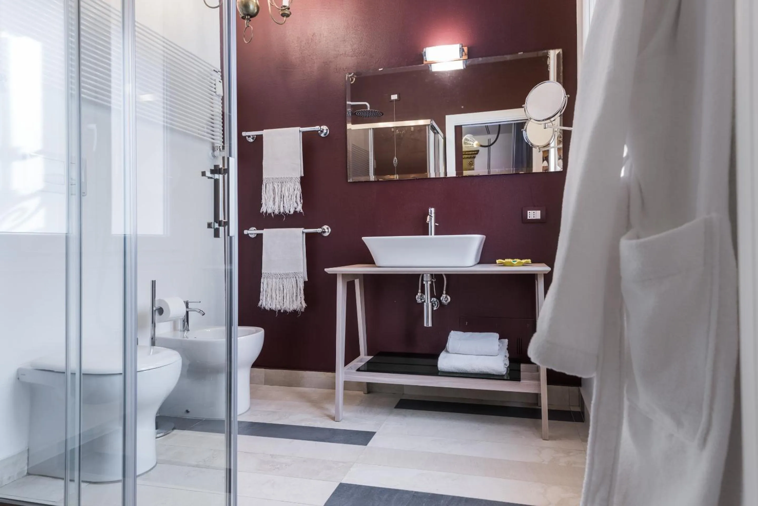 Shower in Casa Bertagni