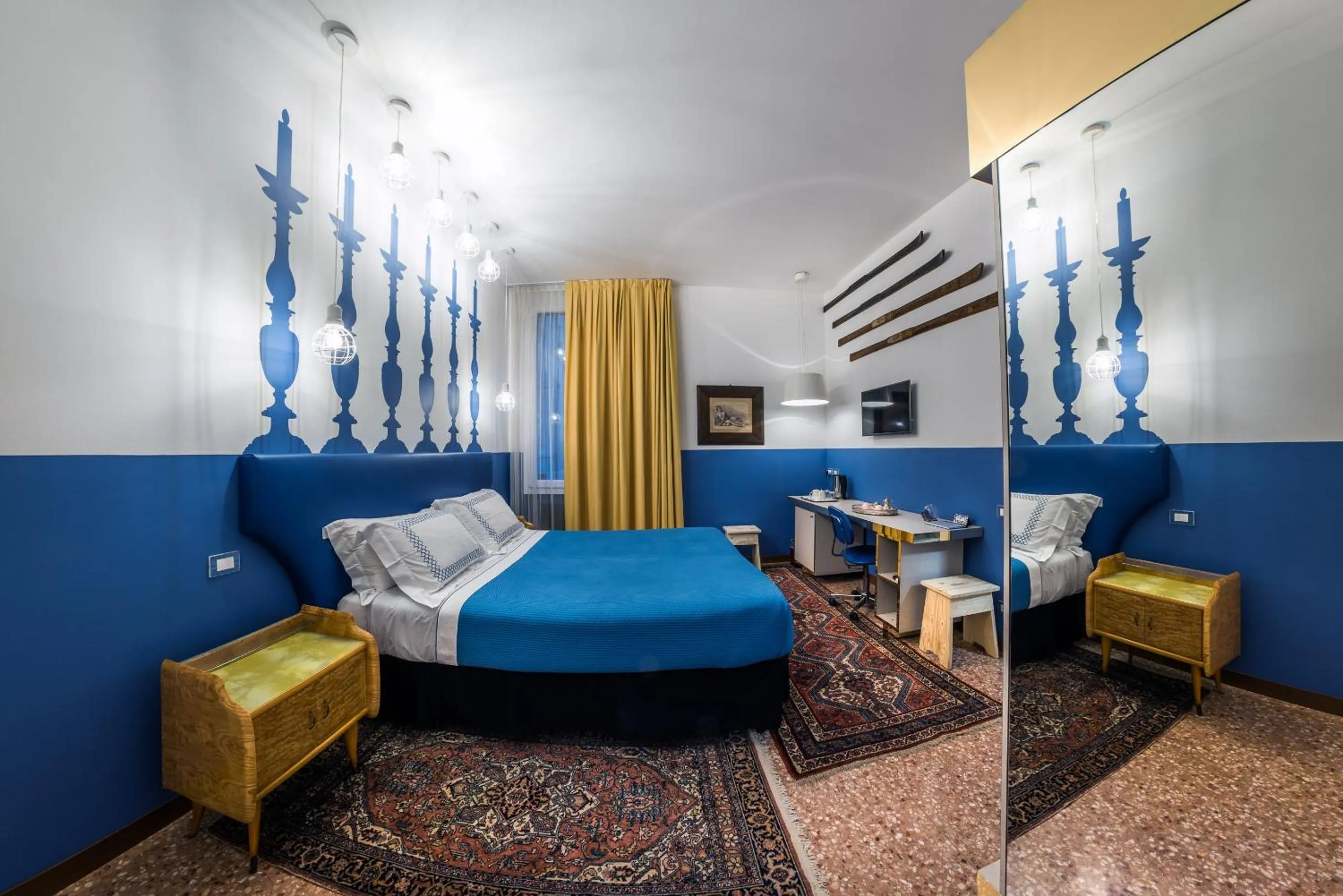 Photo of the whole room, Bed in Casa Bertagni