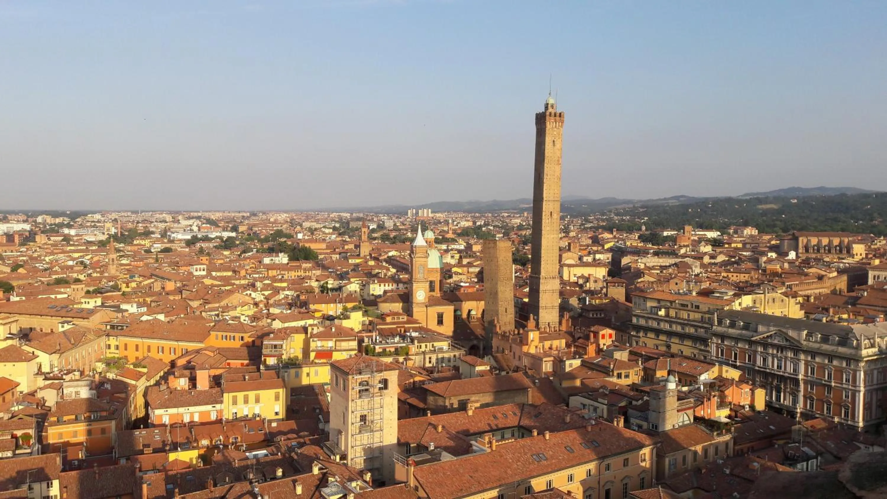Bird's eye view in Casa Bertagni