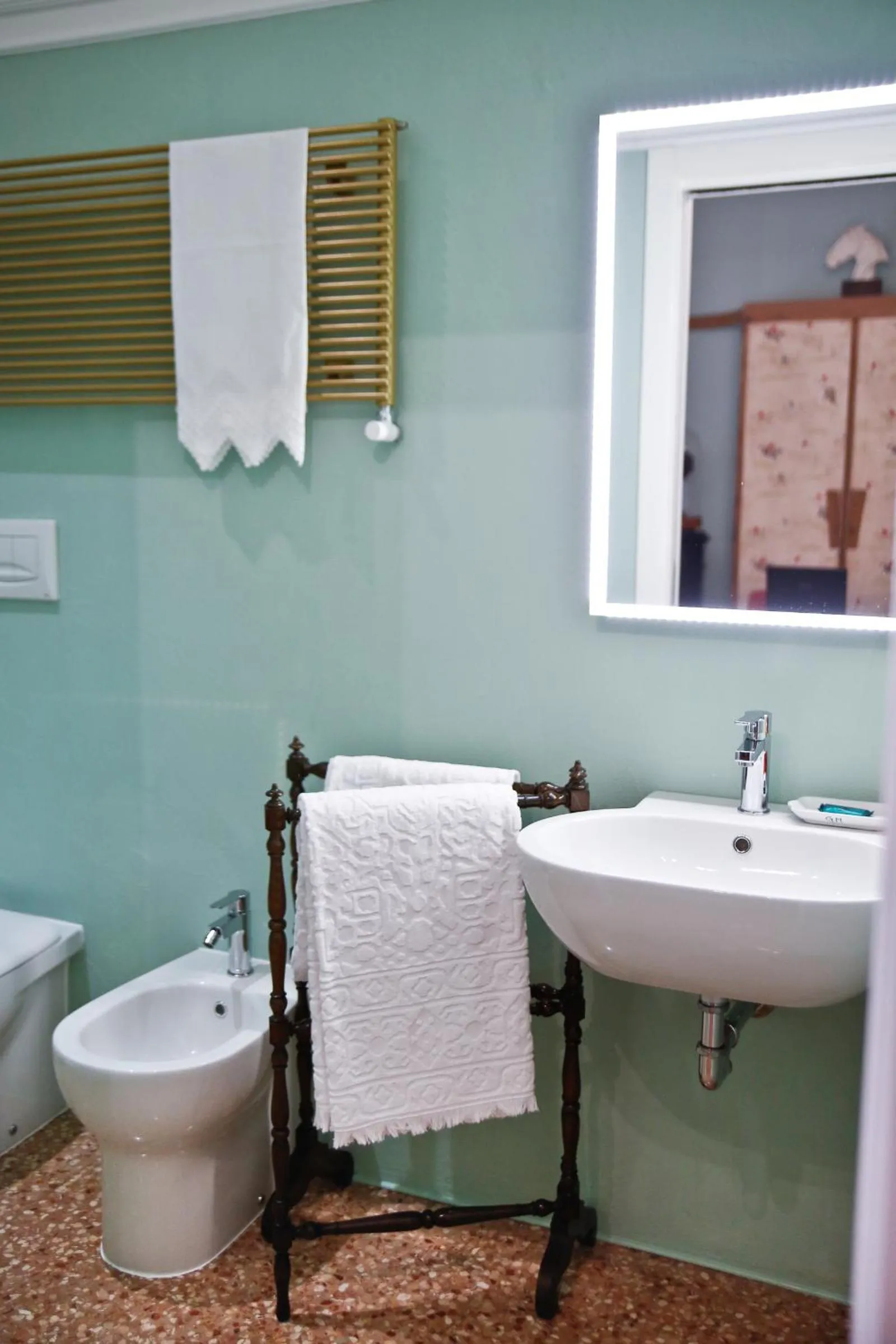 Bathroom in Casa Bertagni