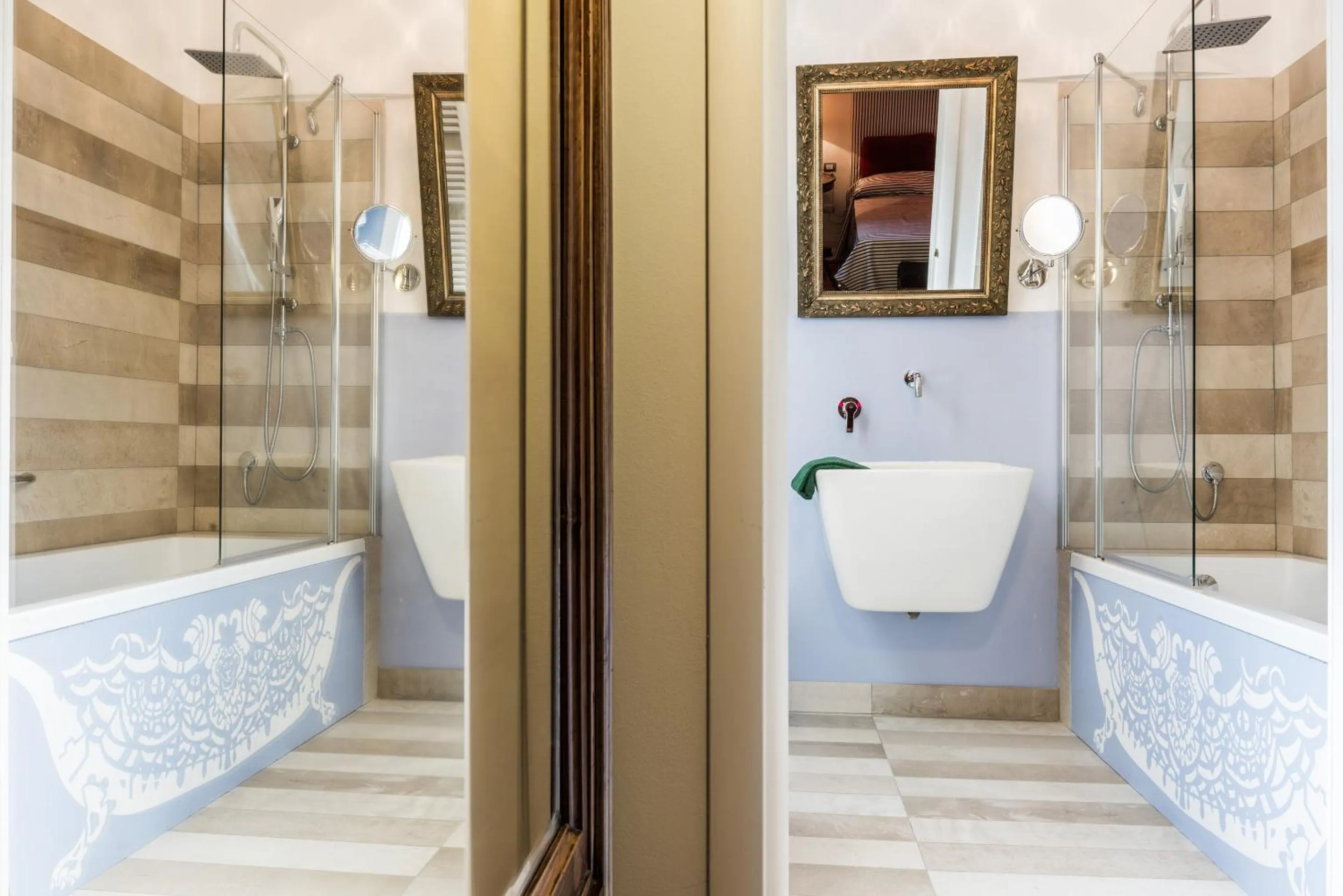 Bathroom in Casa Bertagni