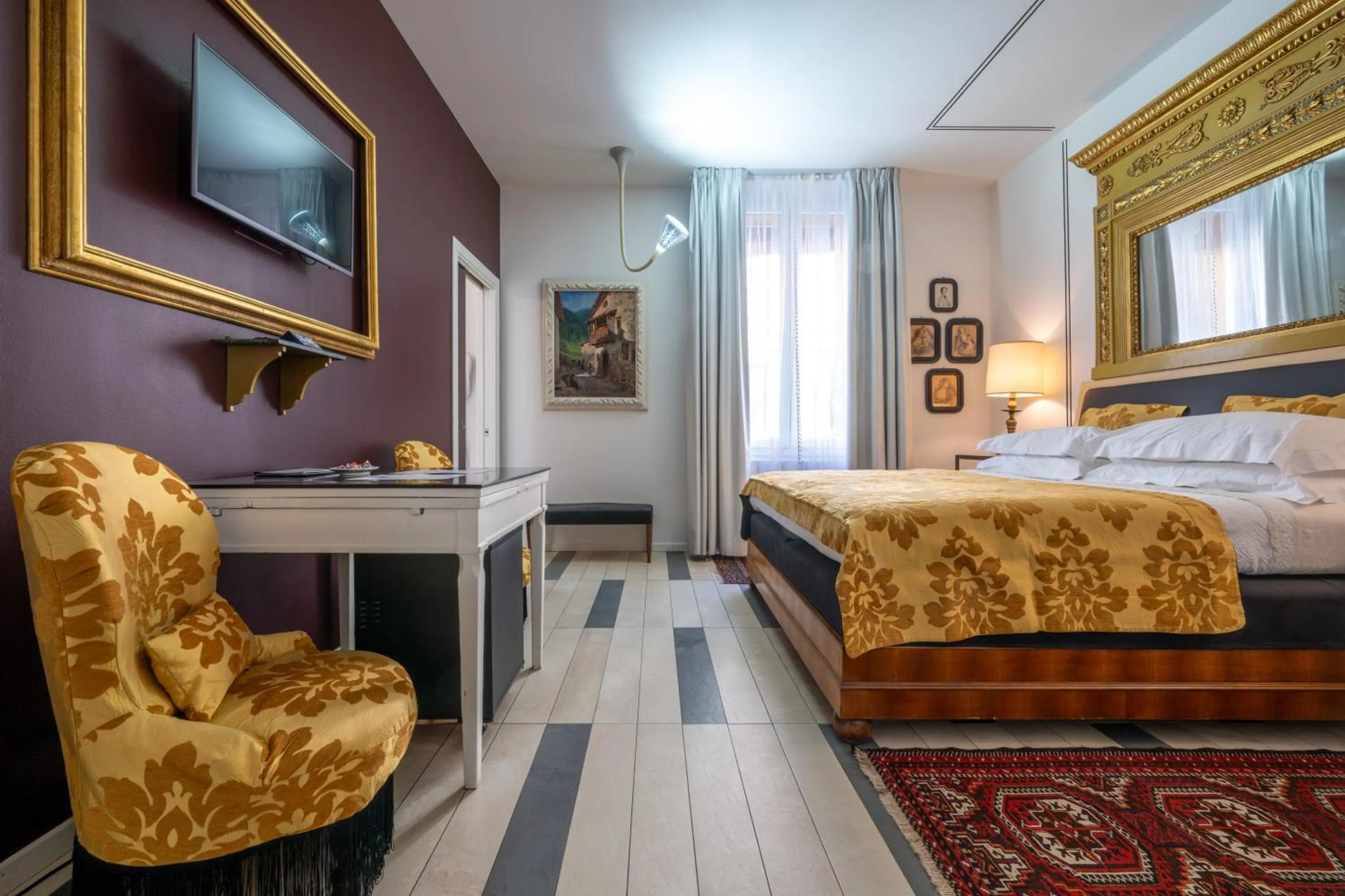 Bed in Casa Bertagni