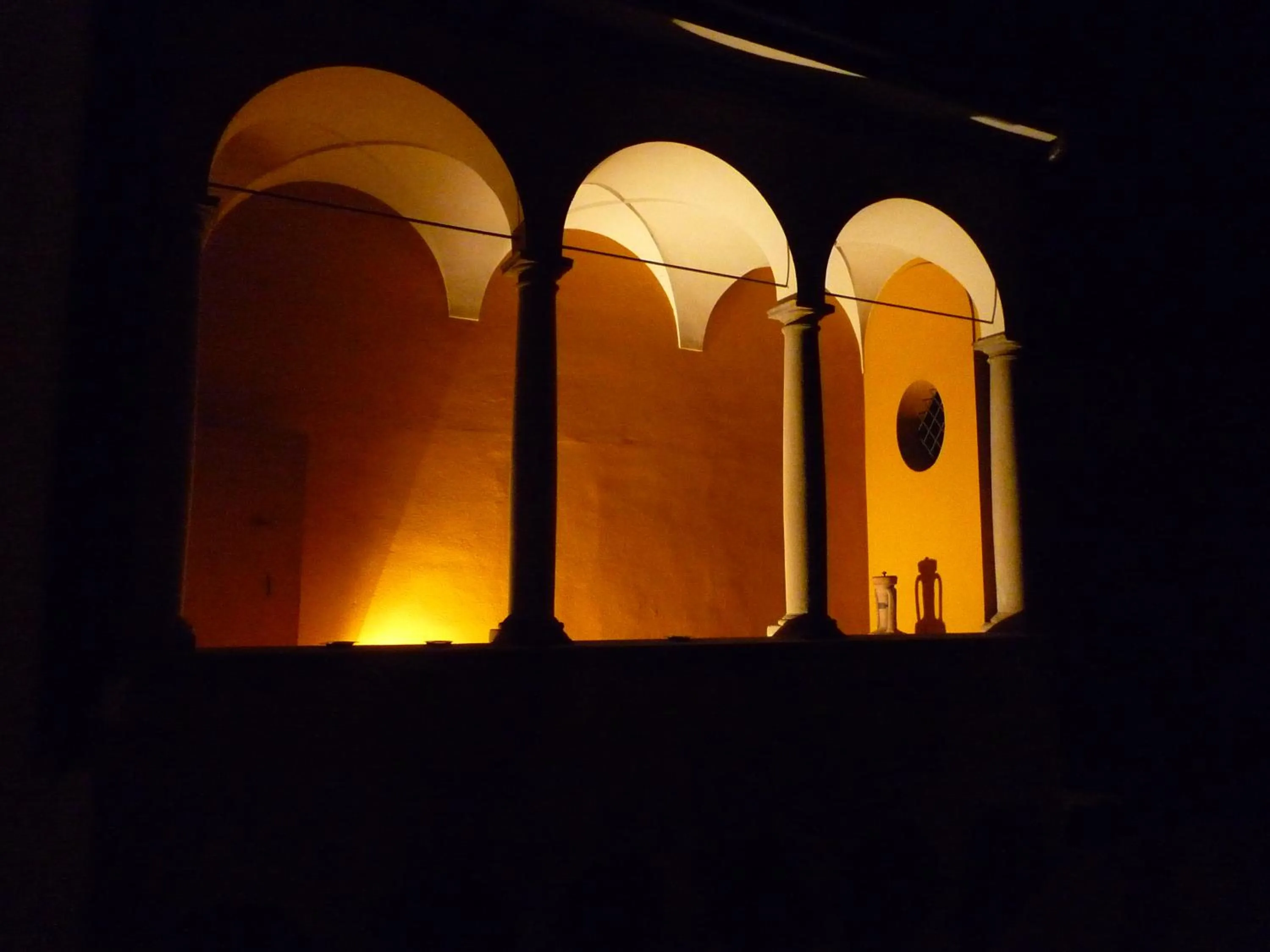 Patio in Casa Bertagni