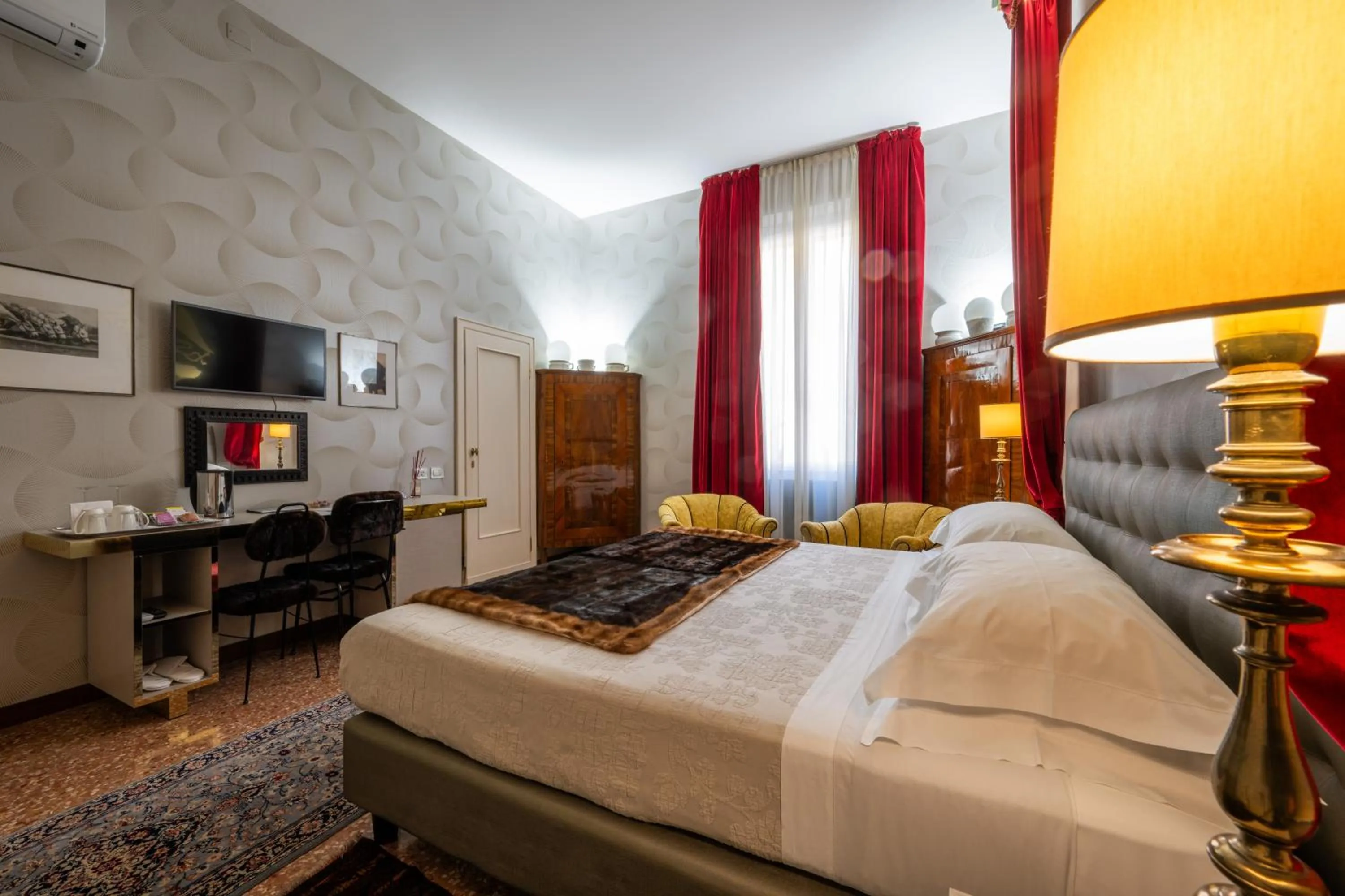 Bed in Casa Bertagni