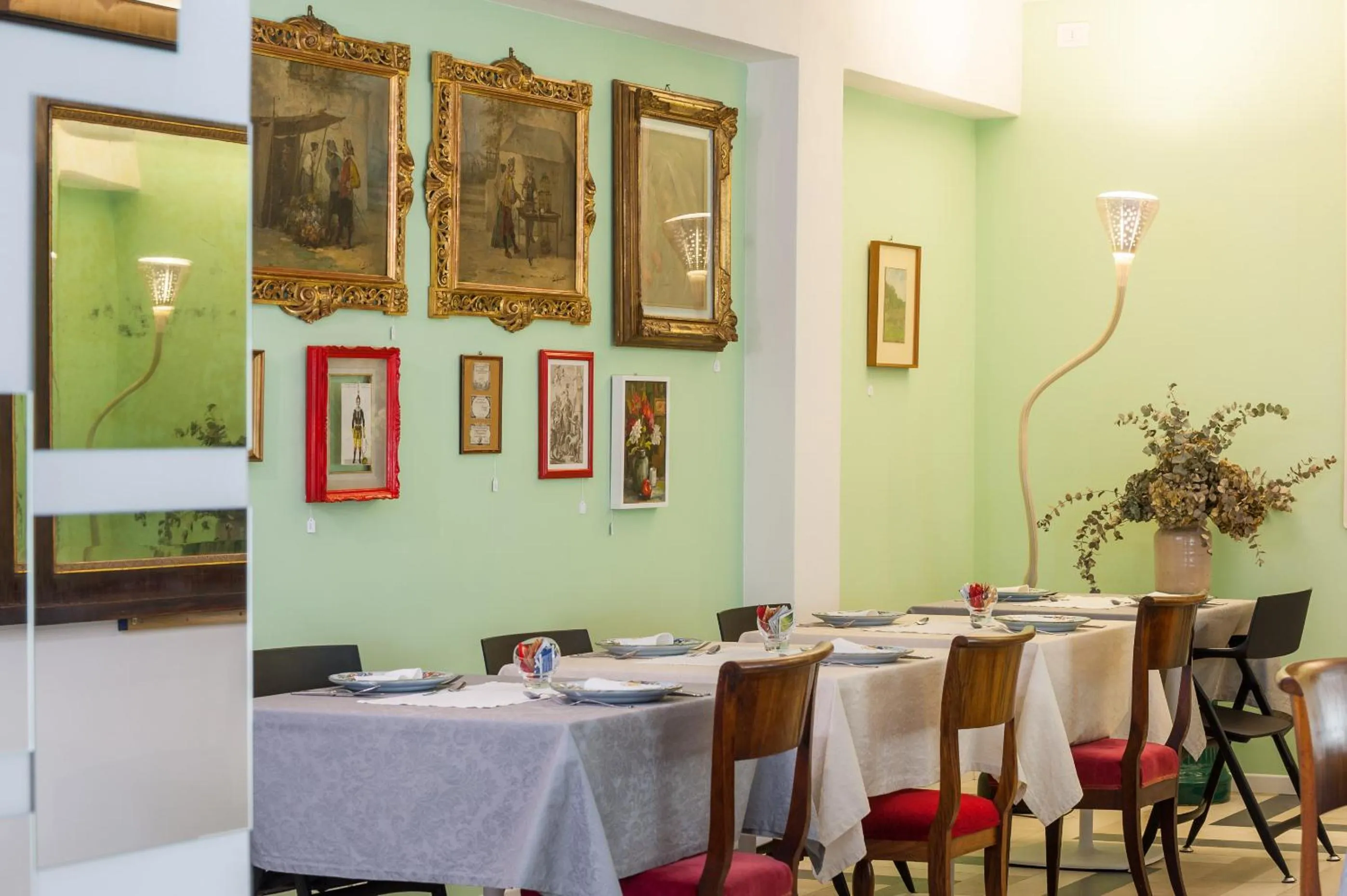 Property building in Casa Bertagni