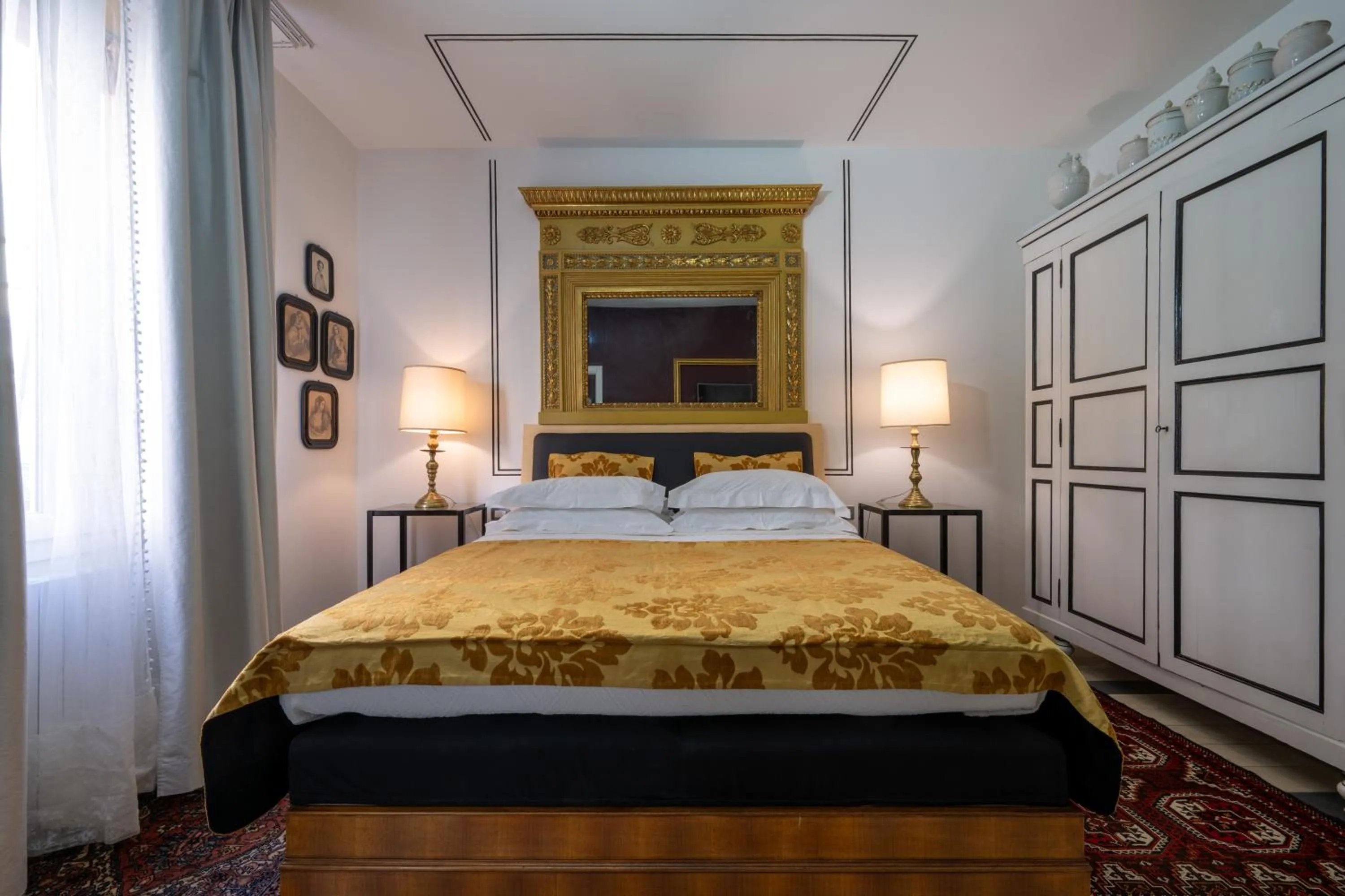 Bed in Casa Bertagni