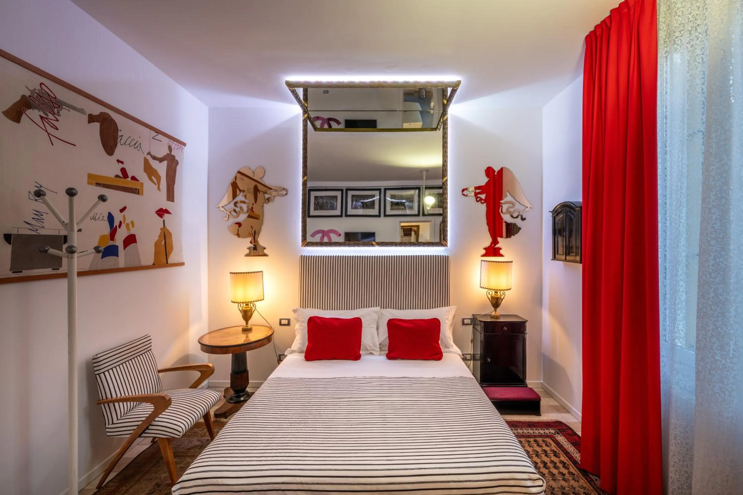 Bed in Casa Bertagni