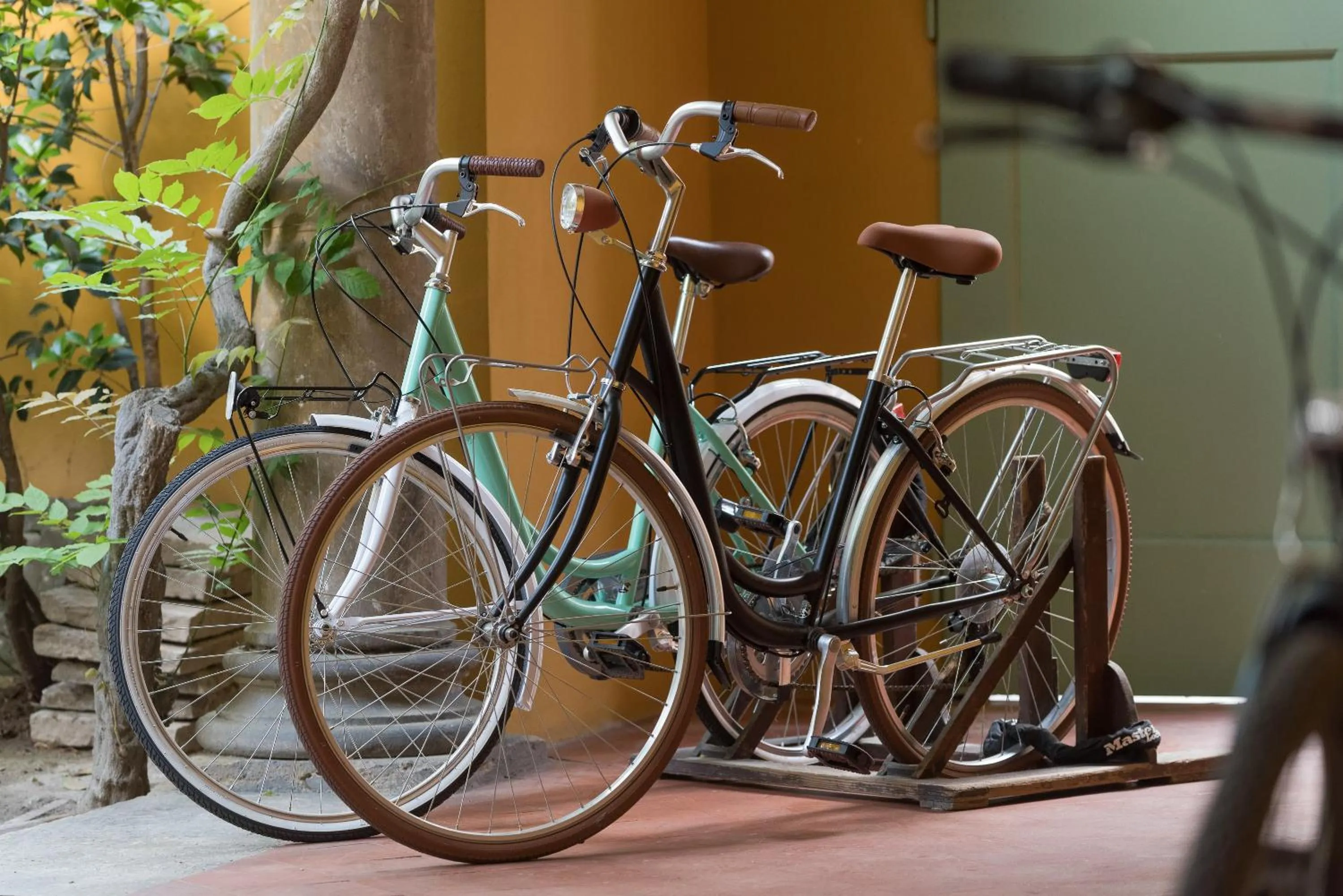 Cycling in Casa Bertagni