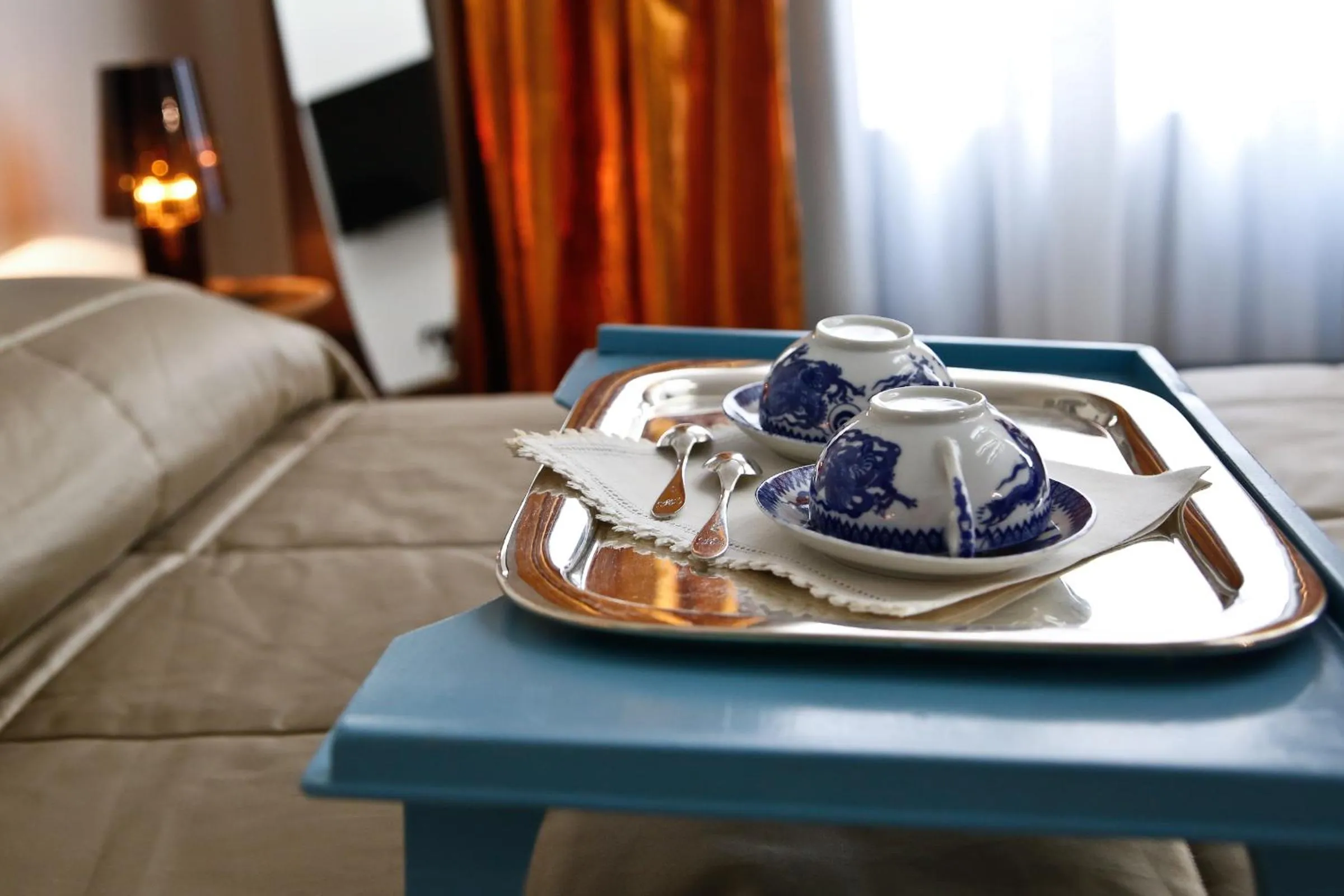 Coffee/tea facilities in Casa Bertagni