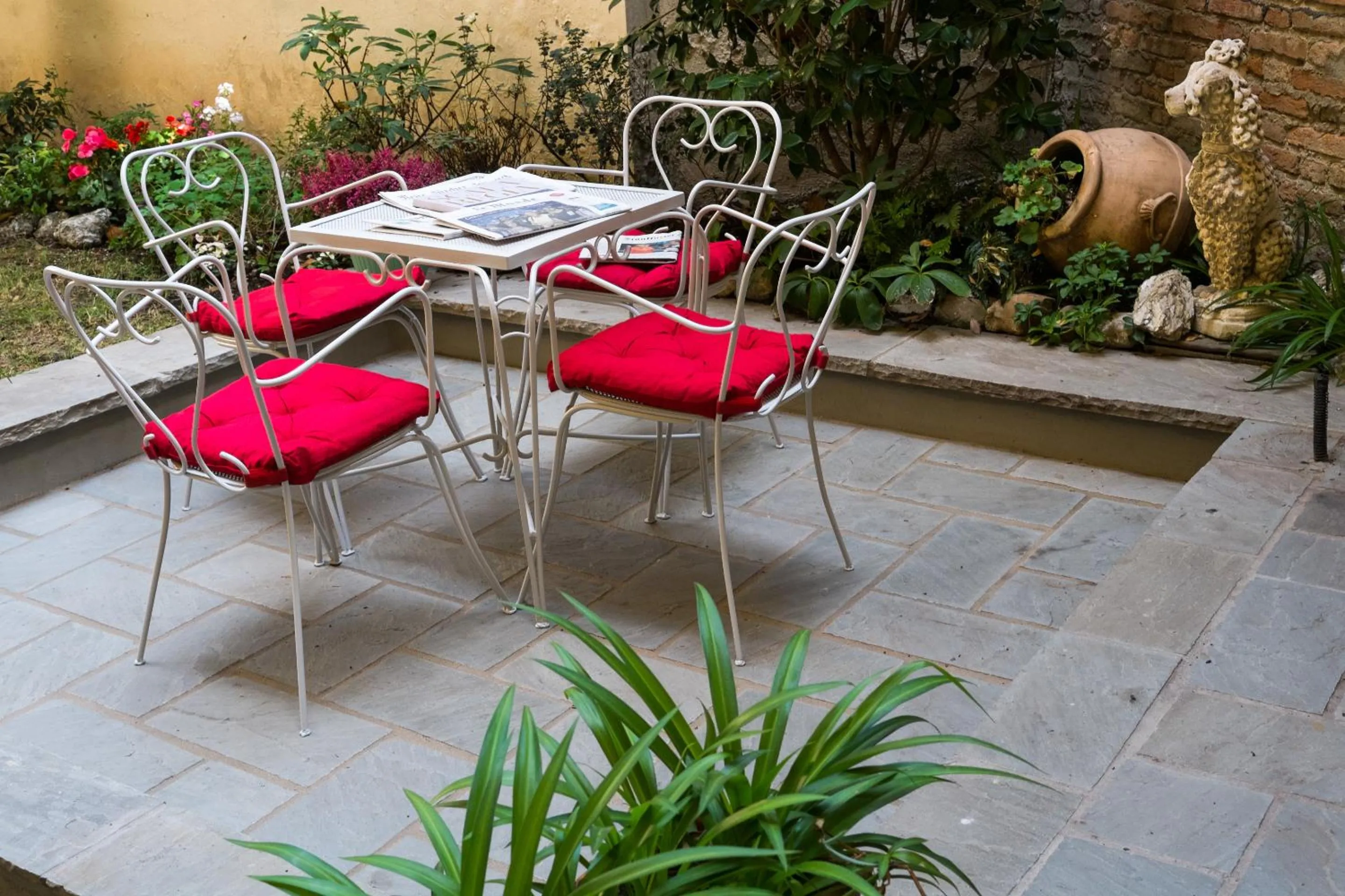 Patio in Casa Bertagni