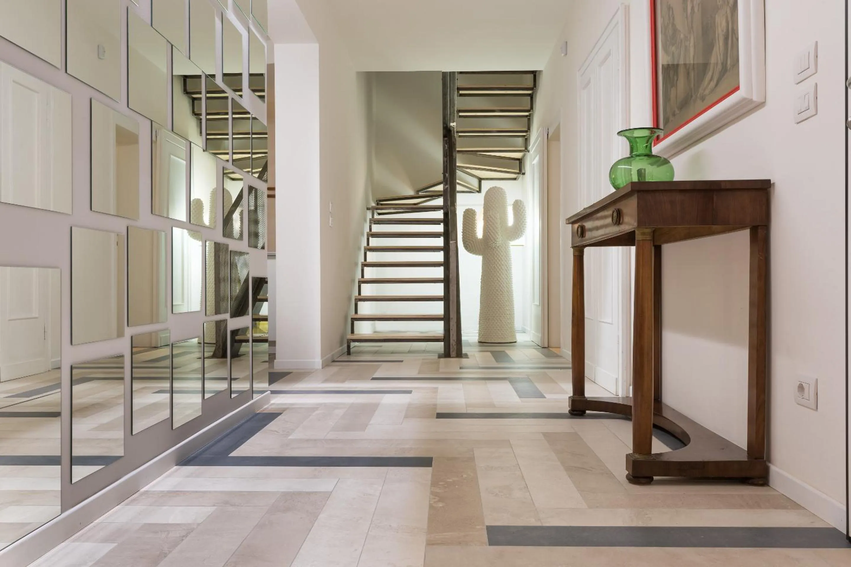 Photo of the whole room in Casa Bertagni