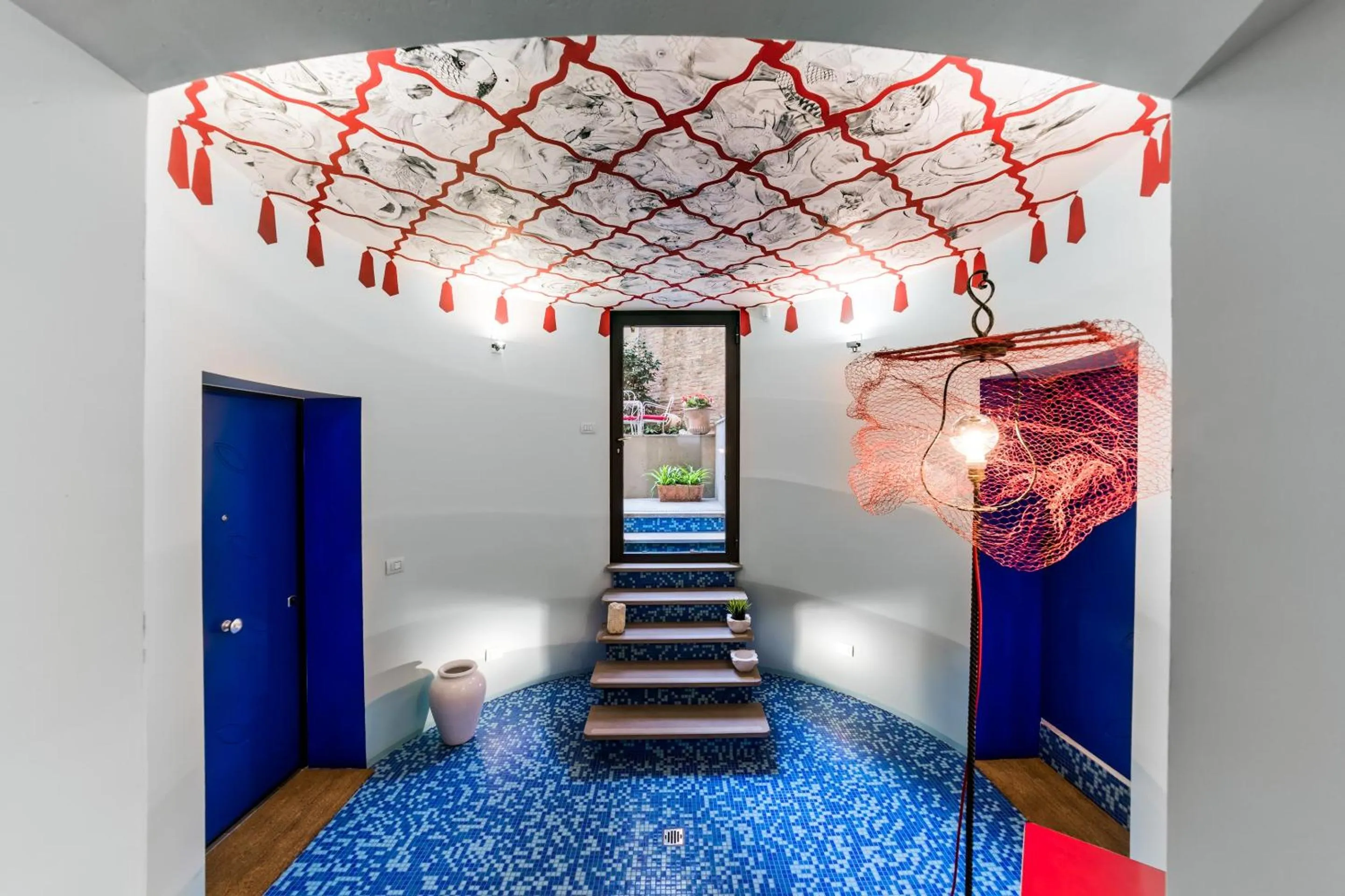 Property building in Casa Bertagni