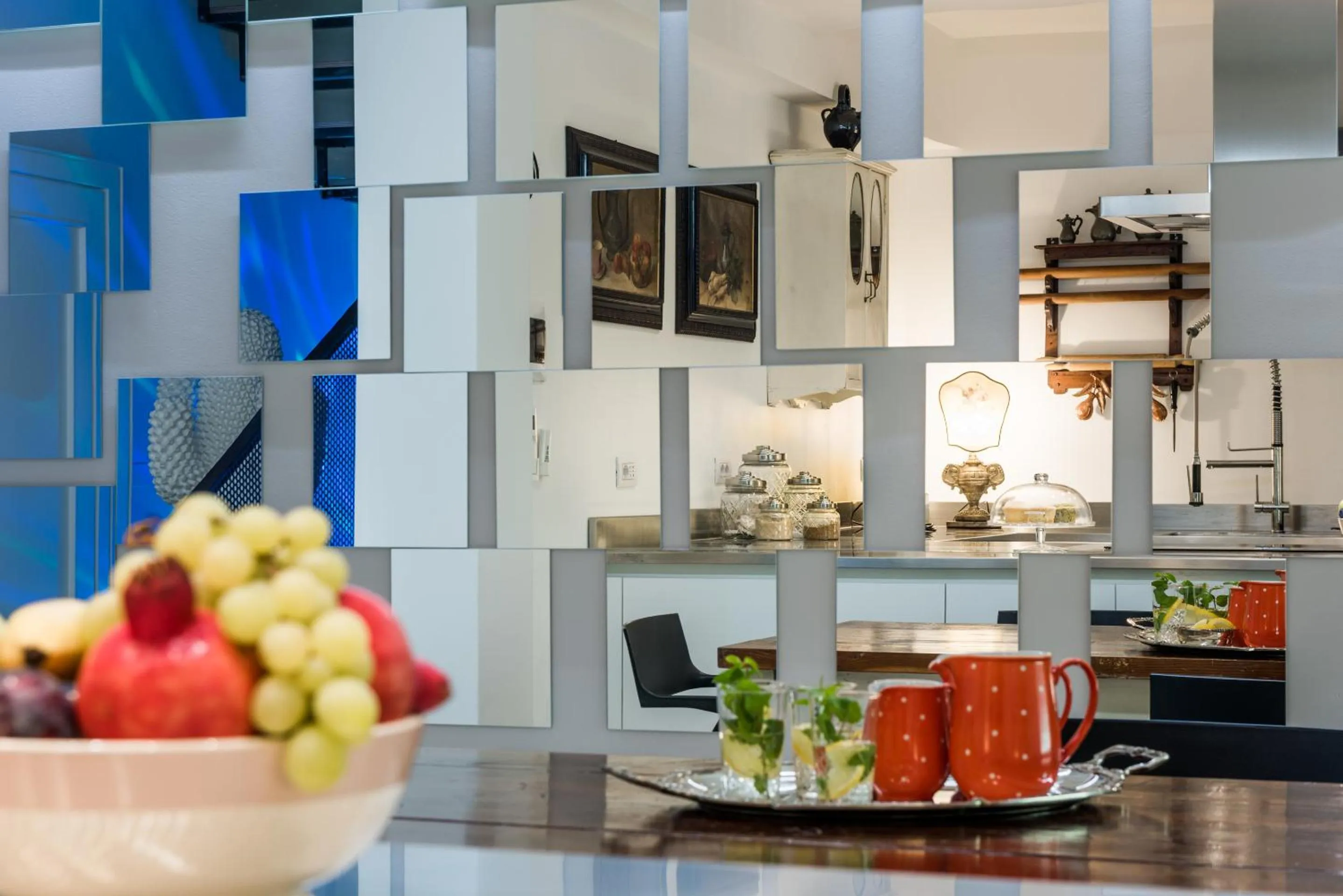 Food and drinks in Casa Bertagni