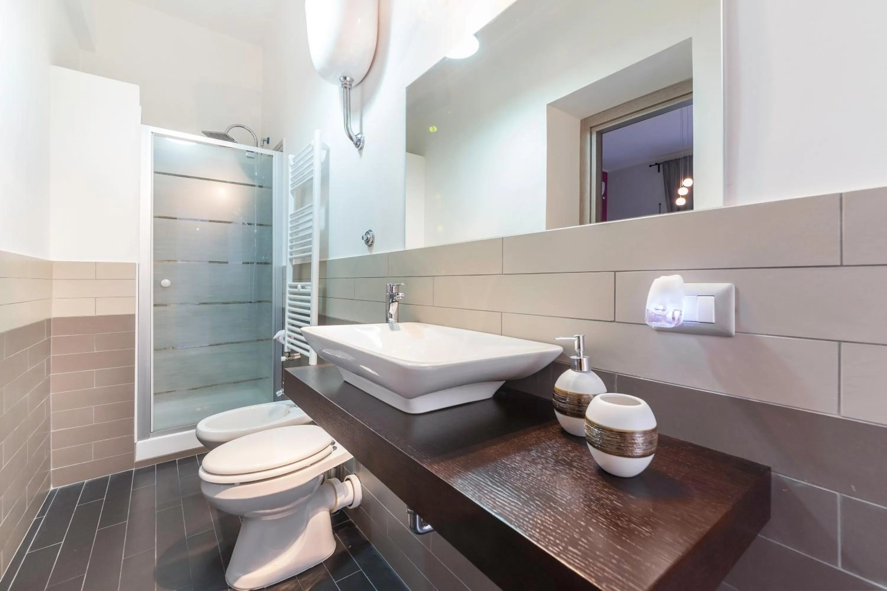 Bathroom in Rome To You- The Place to be&B