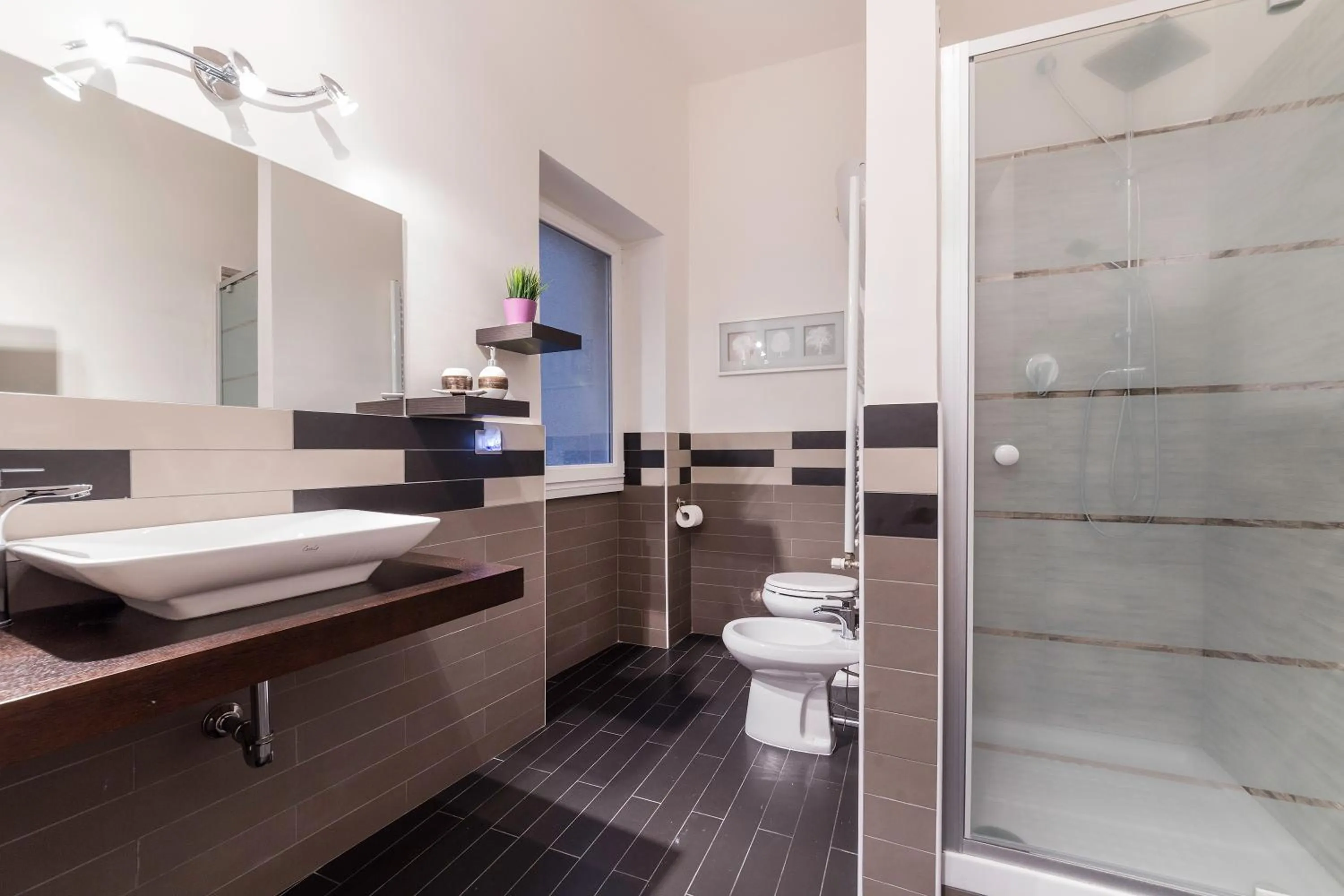 Bathroom in Rome To You- The Place to be&B