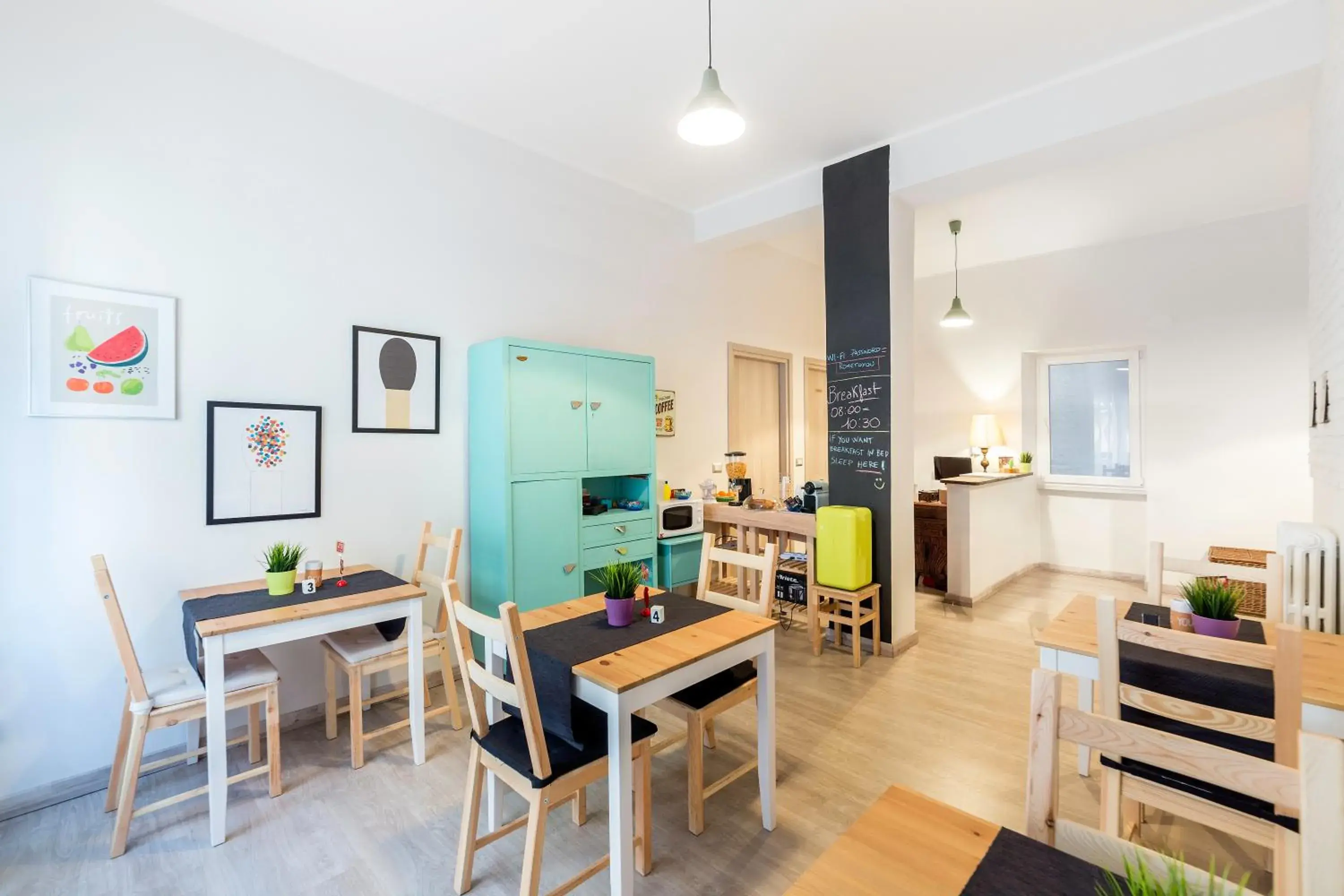 Lobby or reception in Rome To You- The Place to be&B Lobby or reception in Rome To You- The Place to be&B