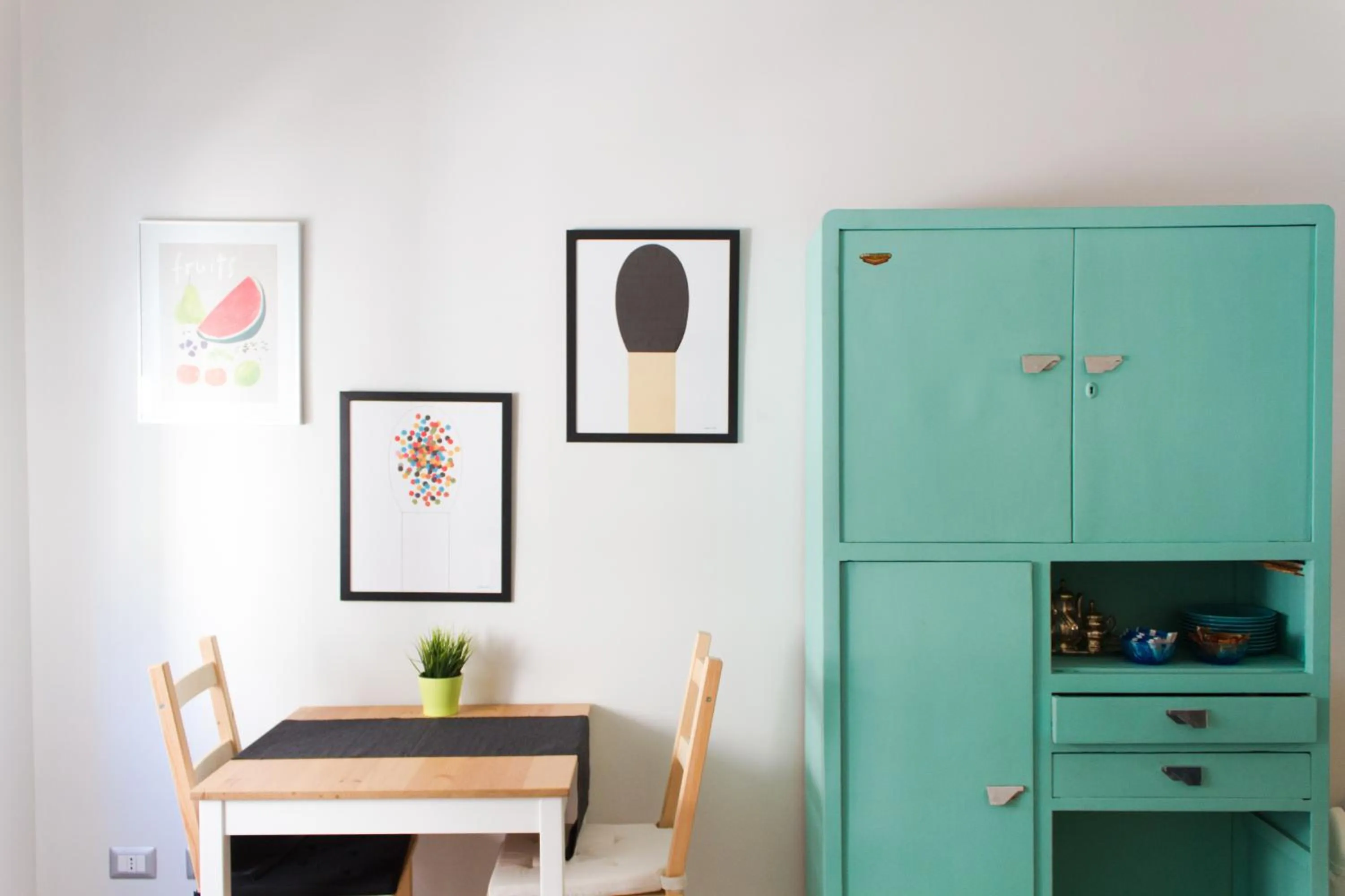 Communal lounge/ TV room in Rome To You- The Place to be&B