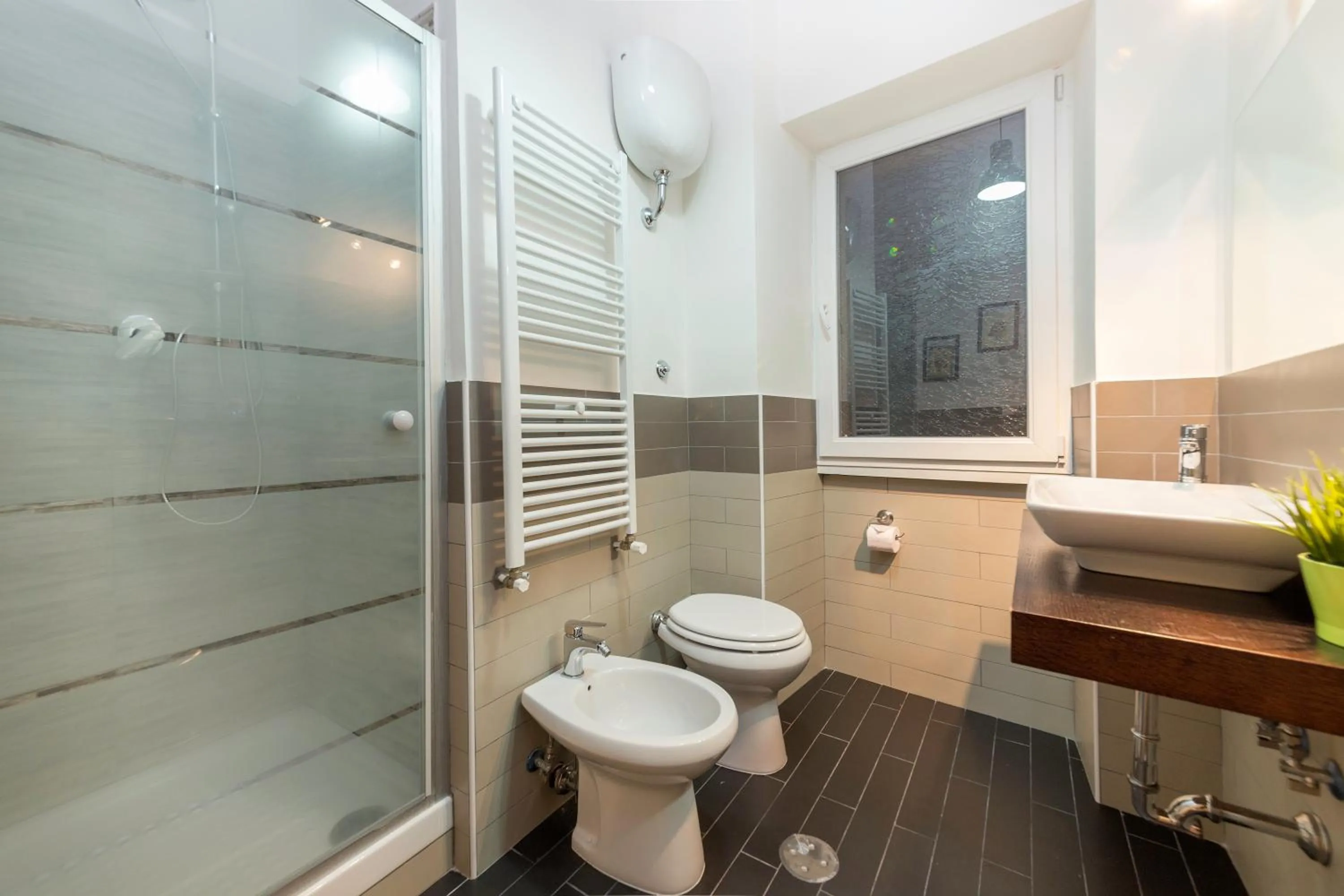 Bathroom in Rome To You- The Place to be&B