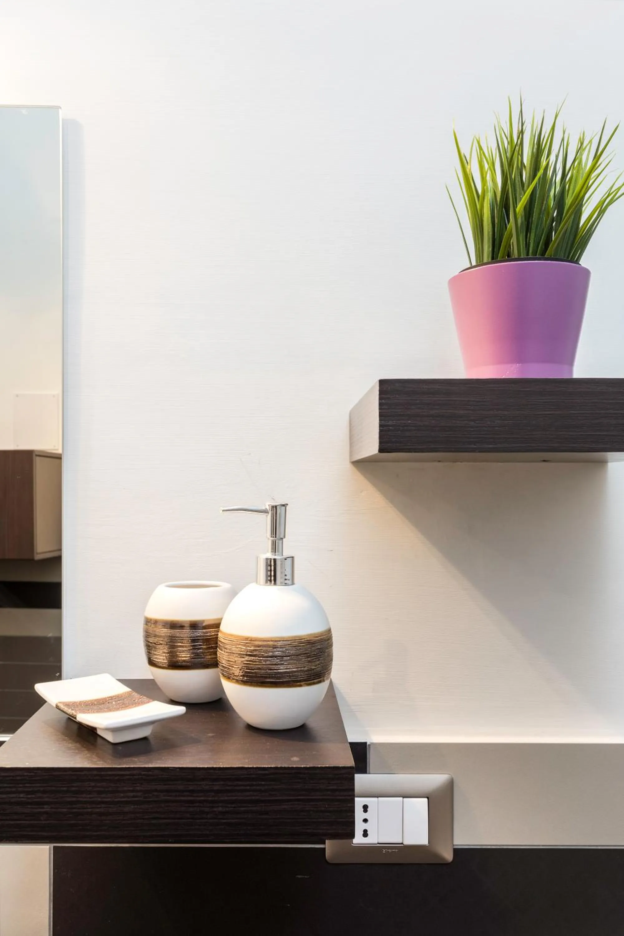 Bathroom in Rome To You- The Place to be&B