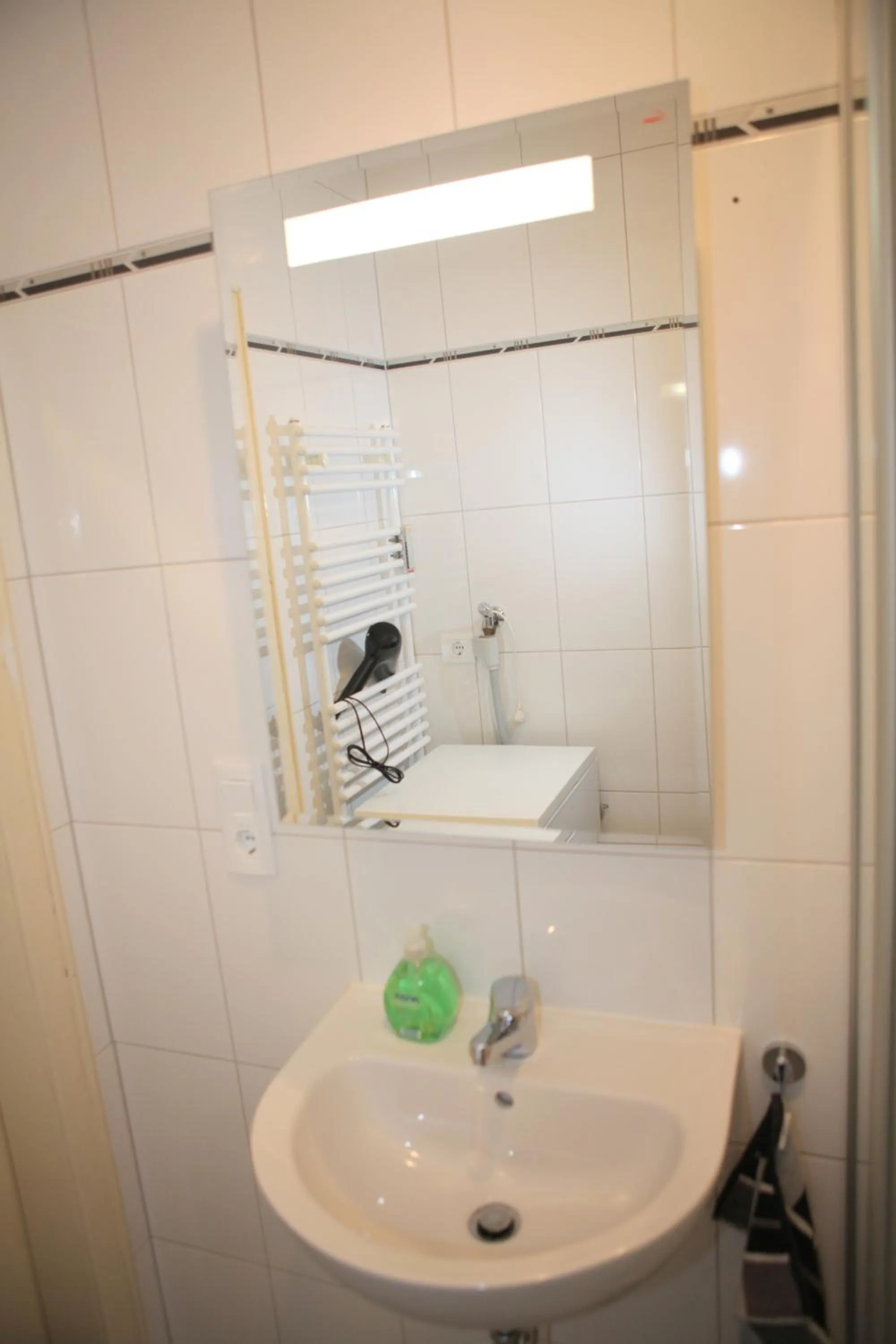 Toilet in Bermuda Apartment