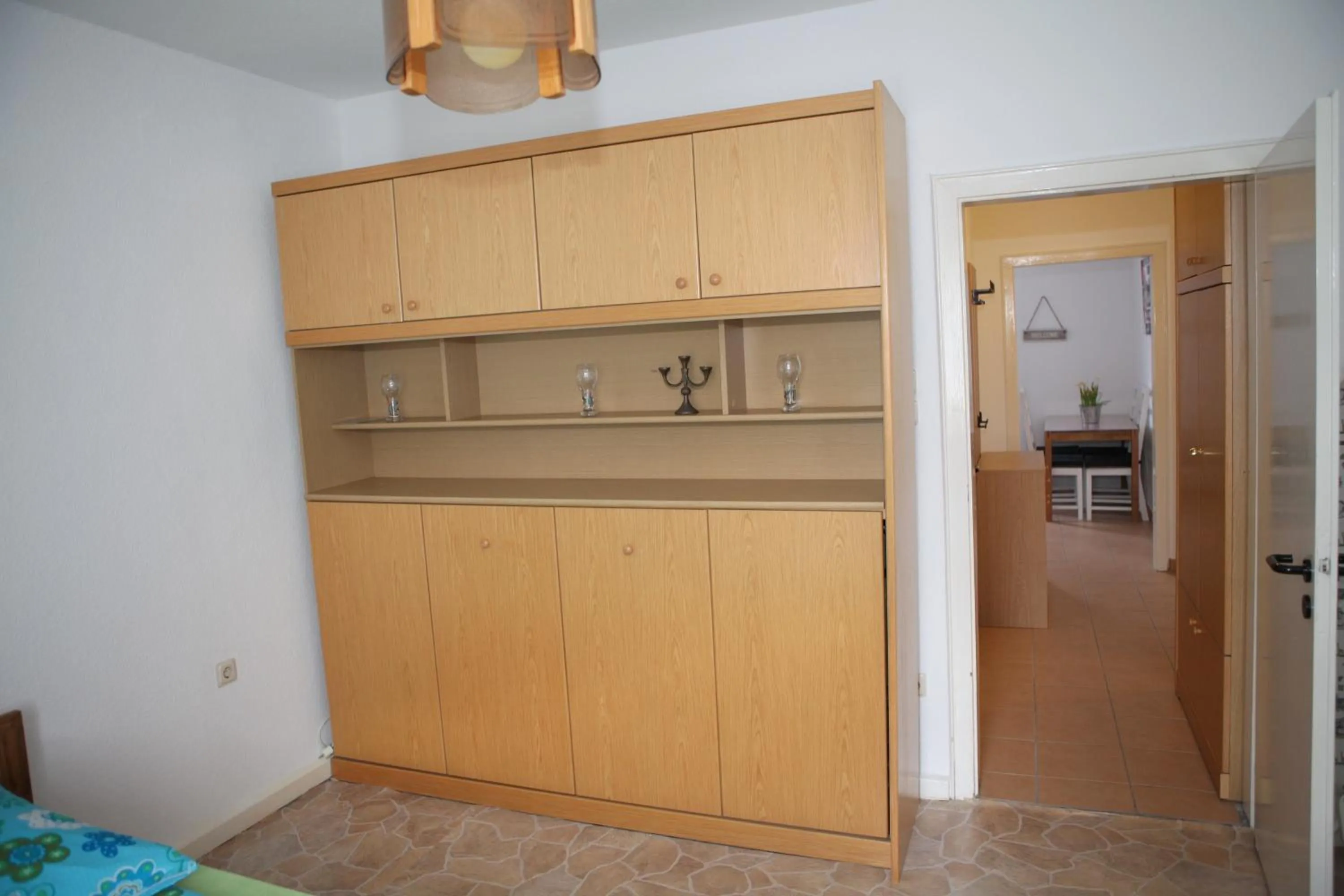 Living room in Bermuda Apartment