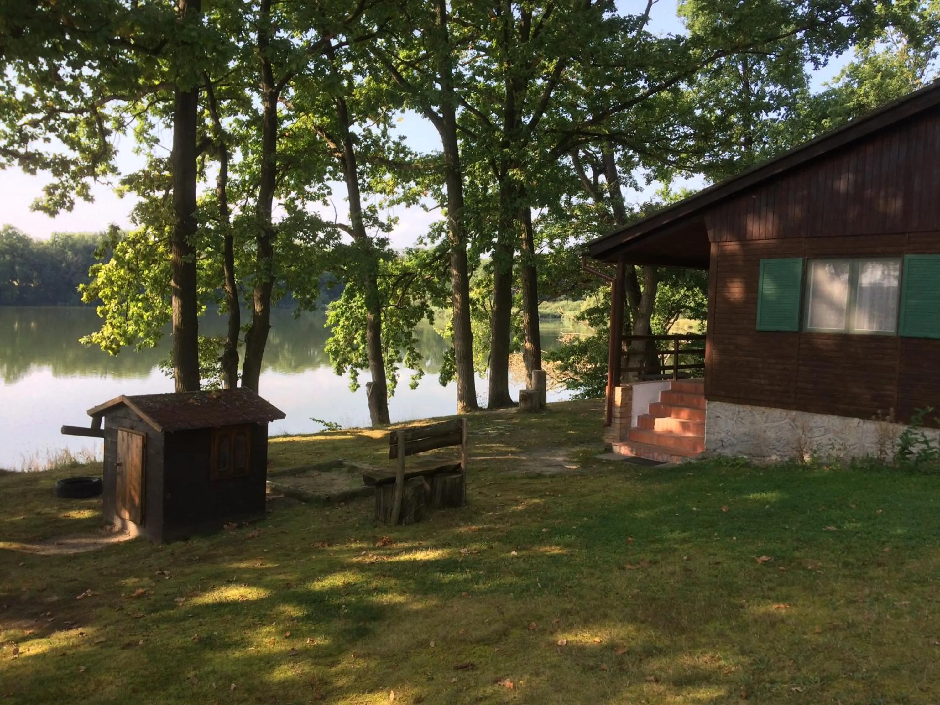 Lake view in Chaty U Žabáka