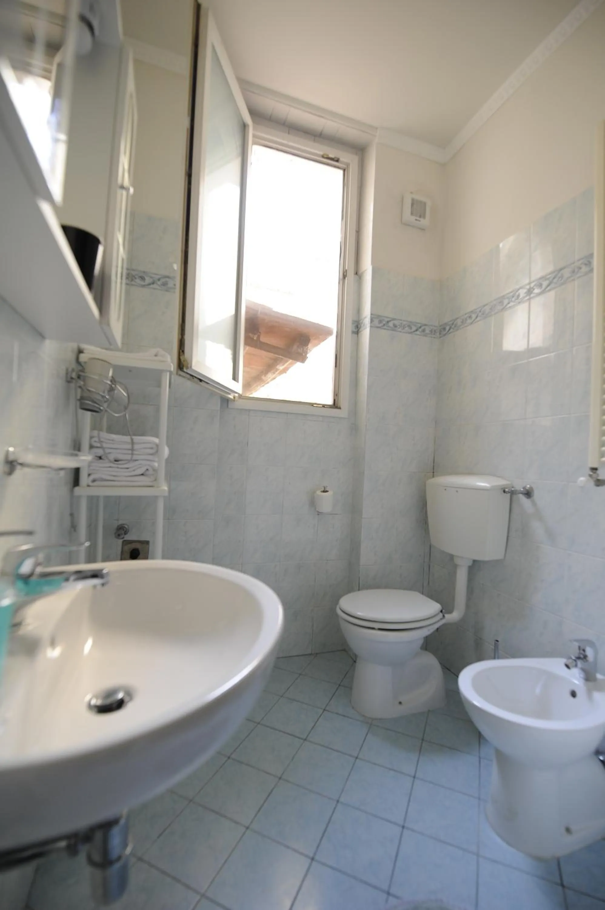 Toilet in B&B Porta San Frediano