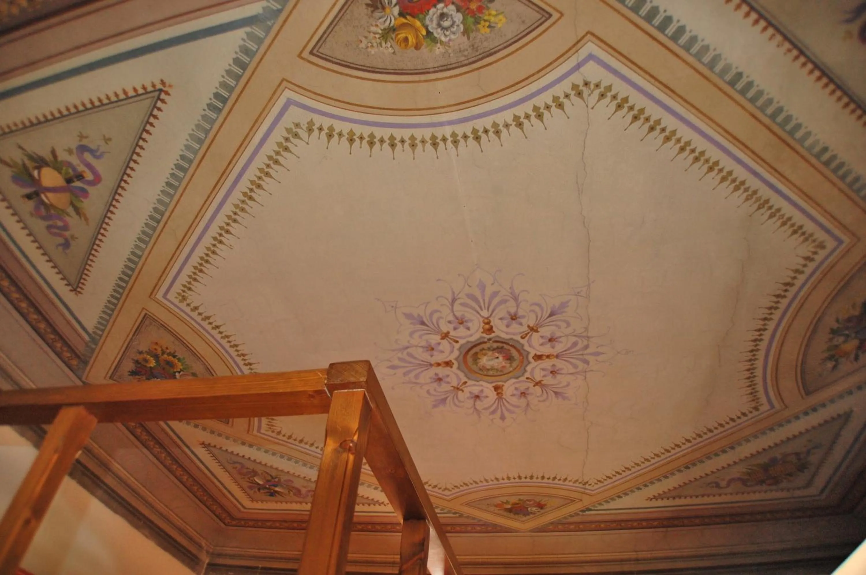 Decorative detail in B&B Porta San Frediano