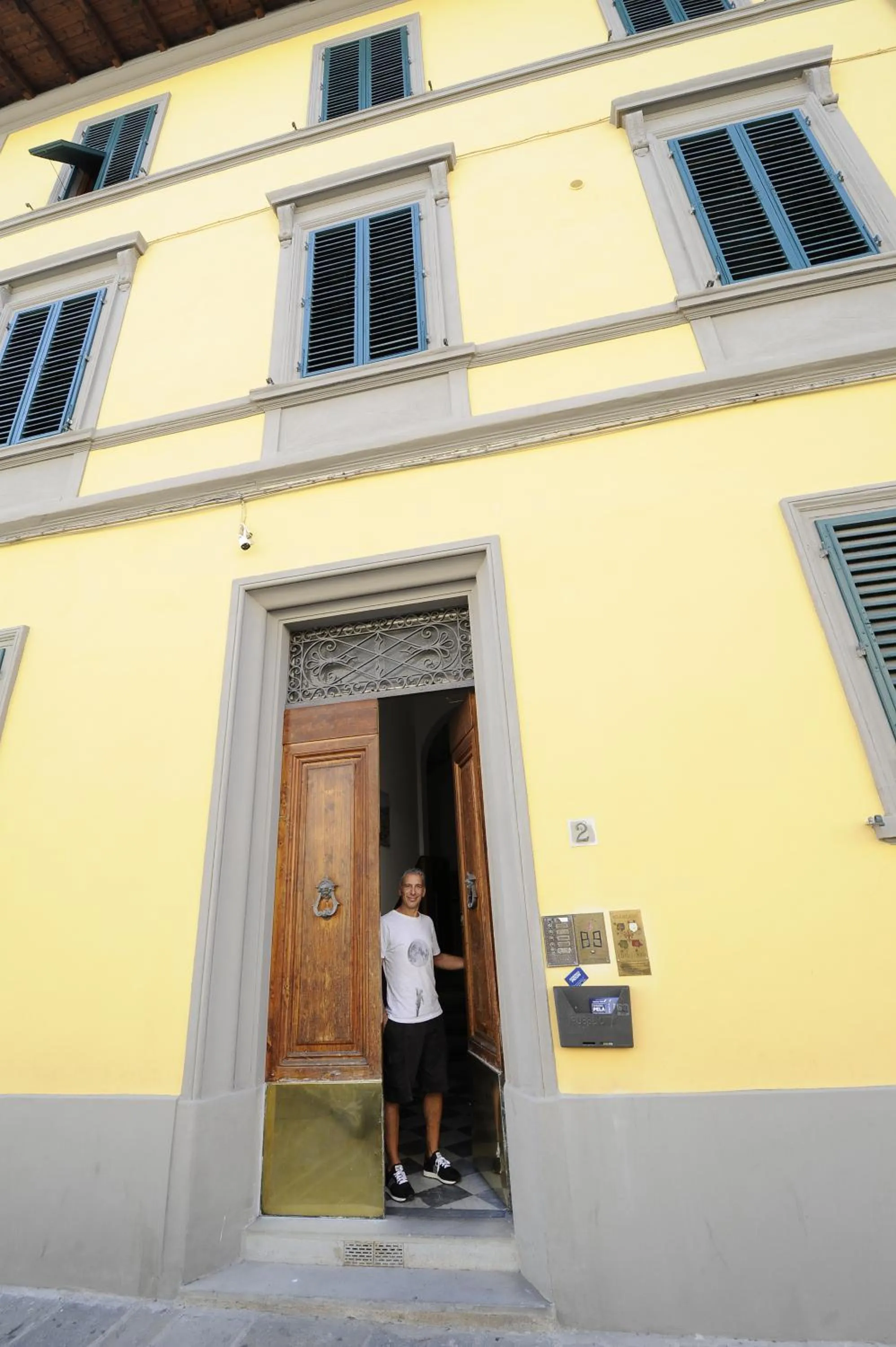 Staff in B&B Porta San Frediano