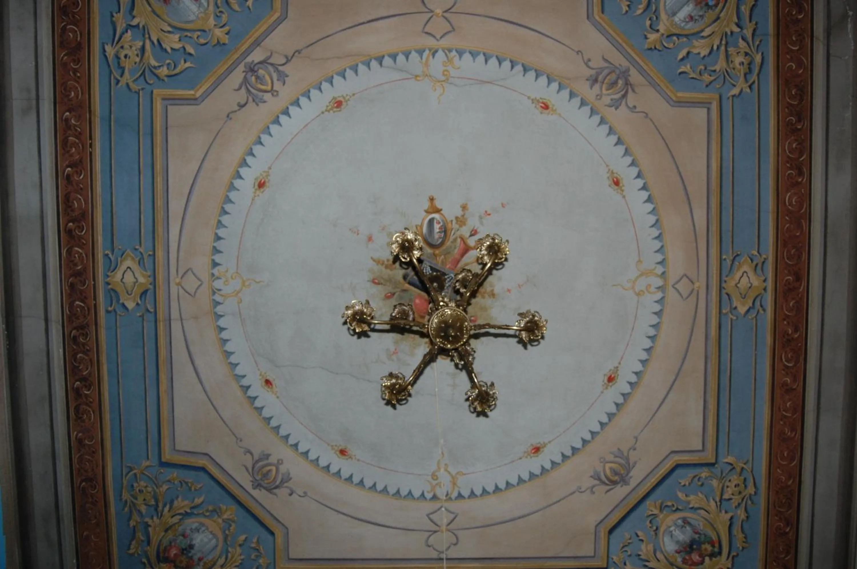 Decorative detail in B&B Porta San Frediano